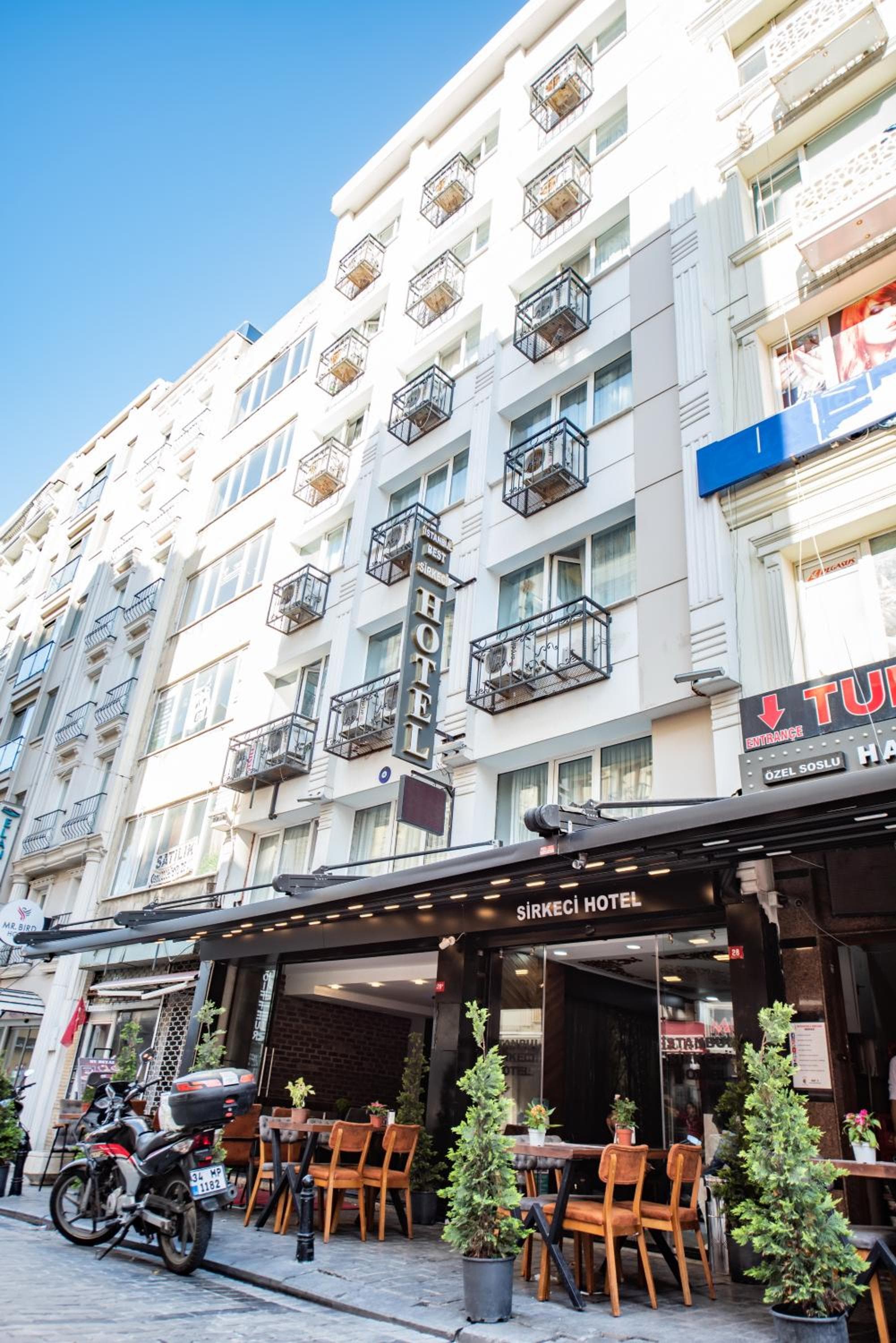Istanbul Sirkeci Hotel