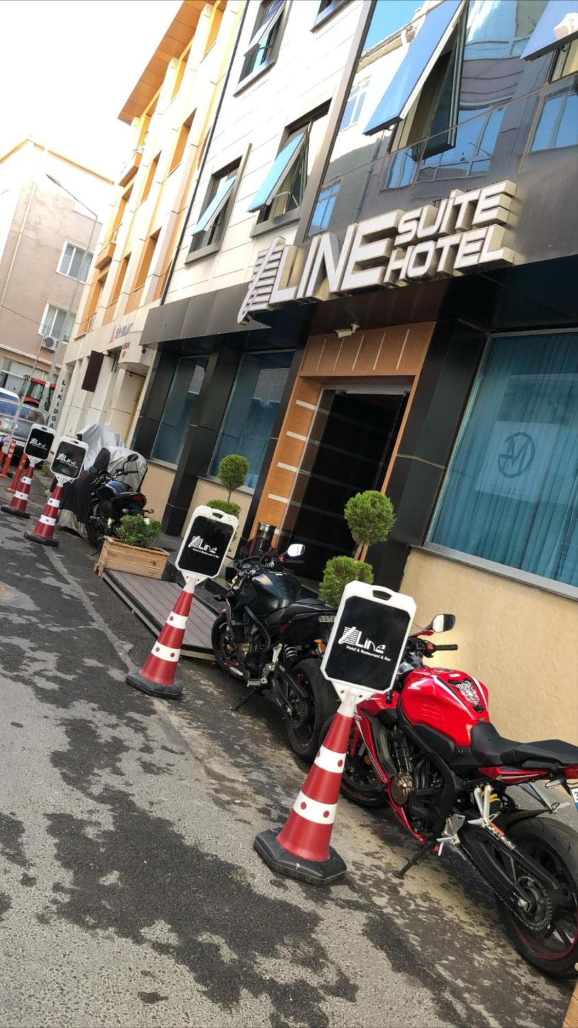 Line Suite Hotel