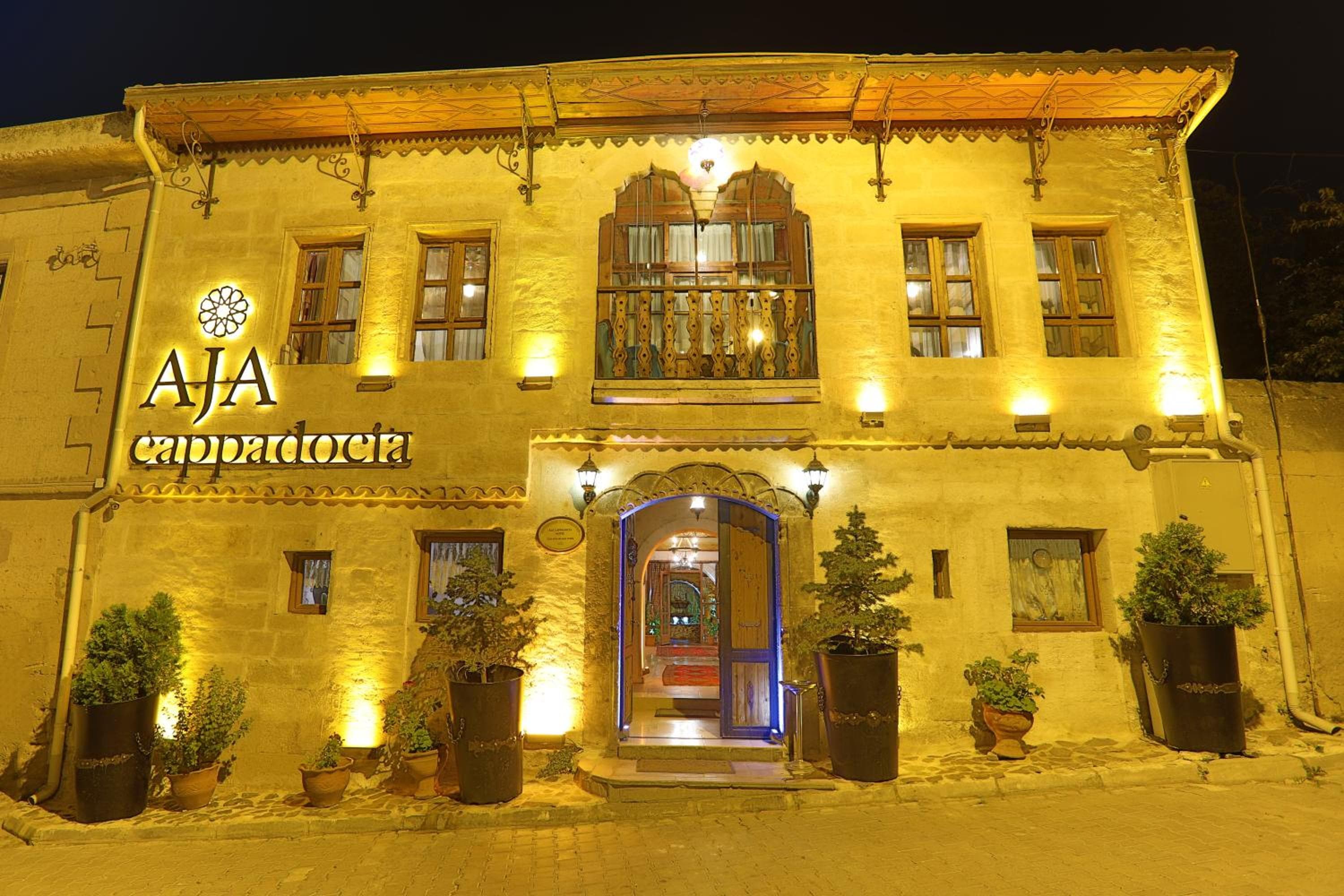 Aja Cappadocia Cave Hotel