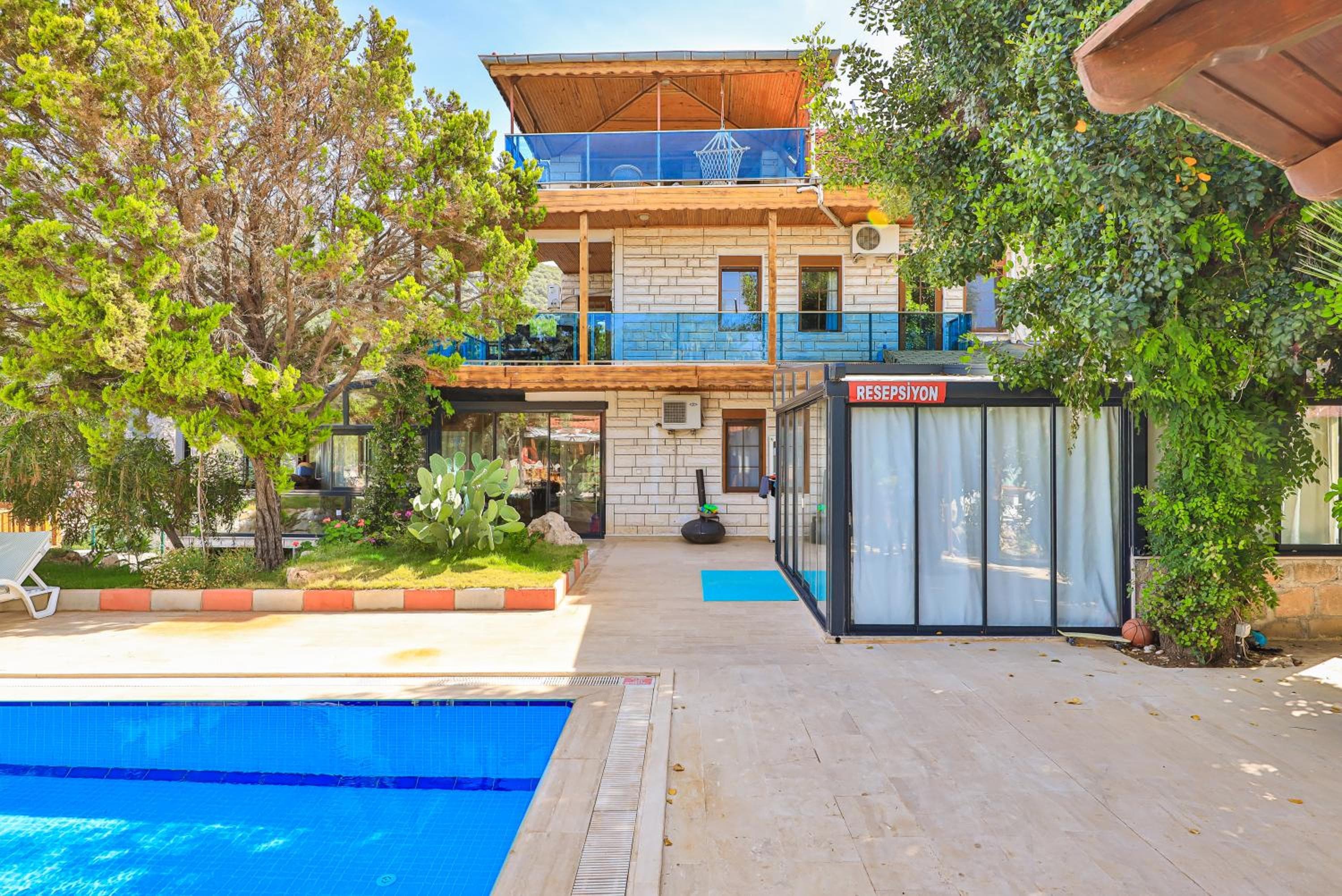Villa Dundar - Kas Apart Otel