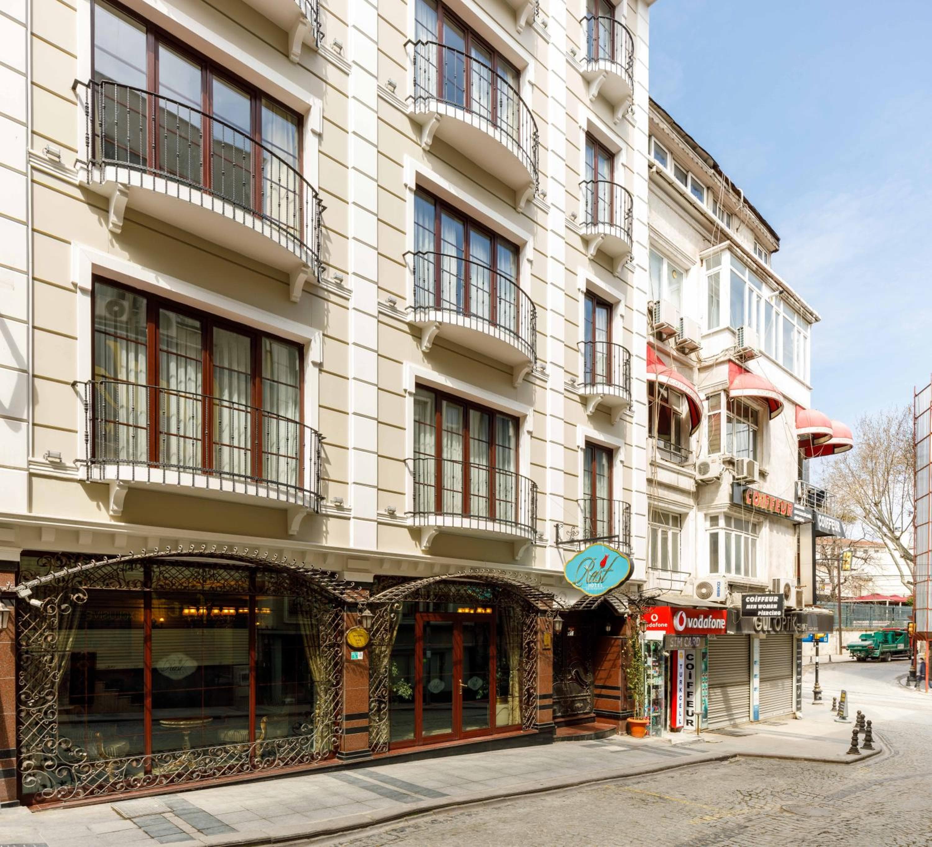 Rast Hotel Sultanahmet