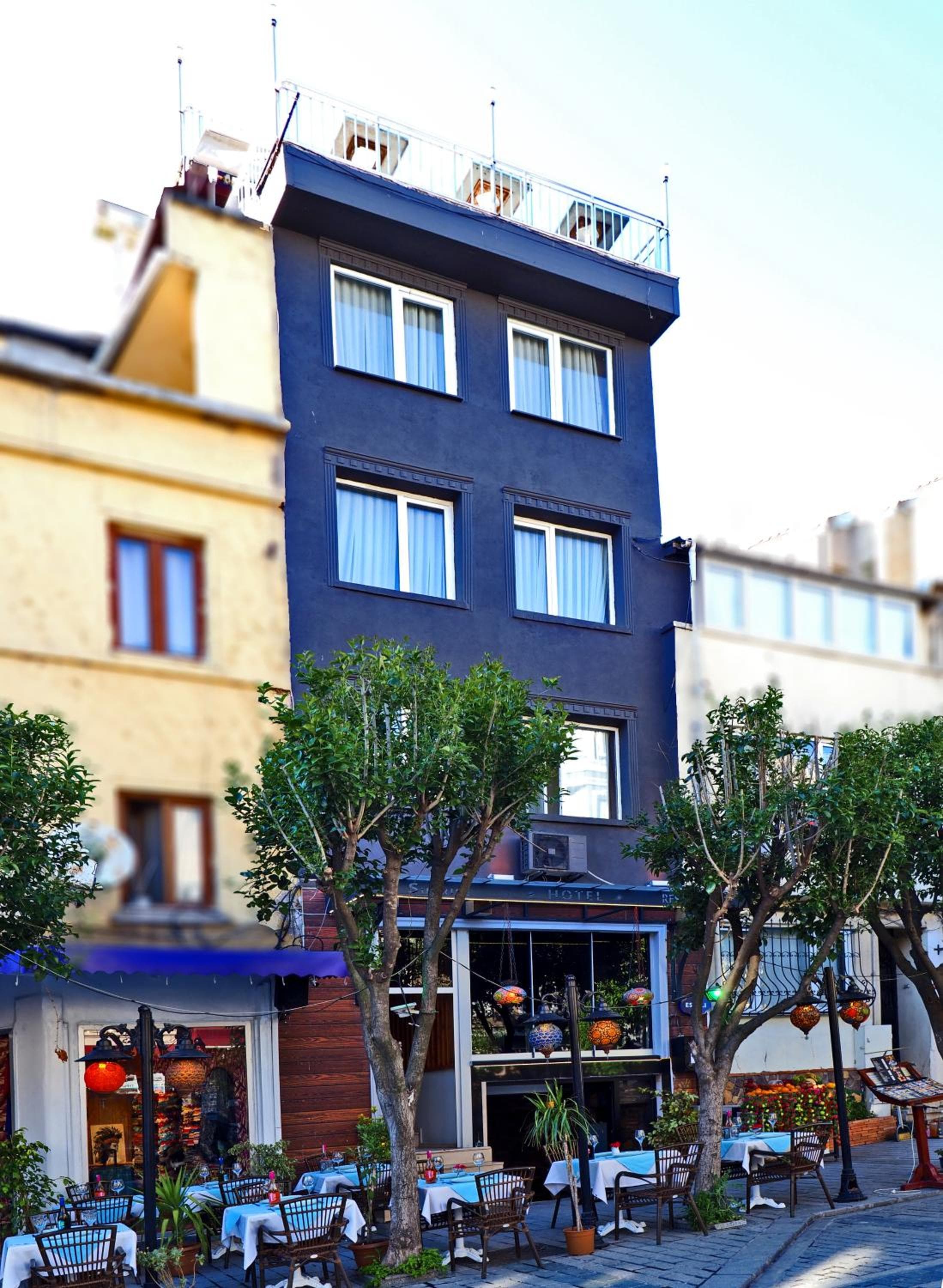 The Sunrise Hotel