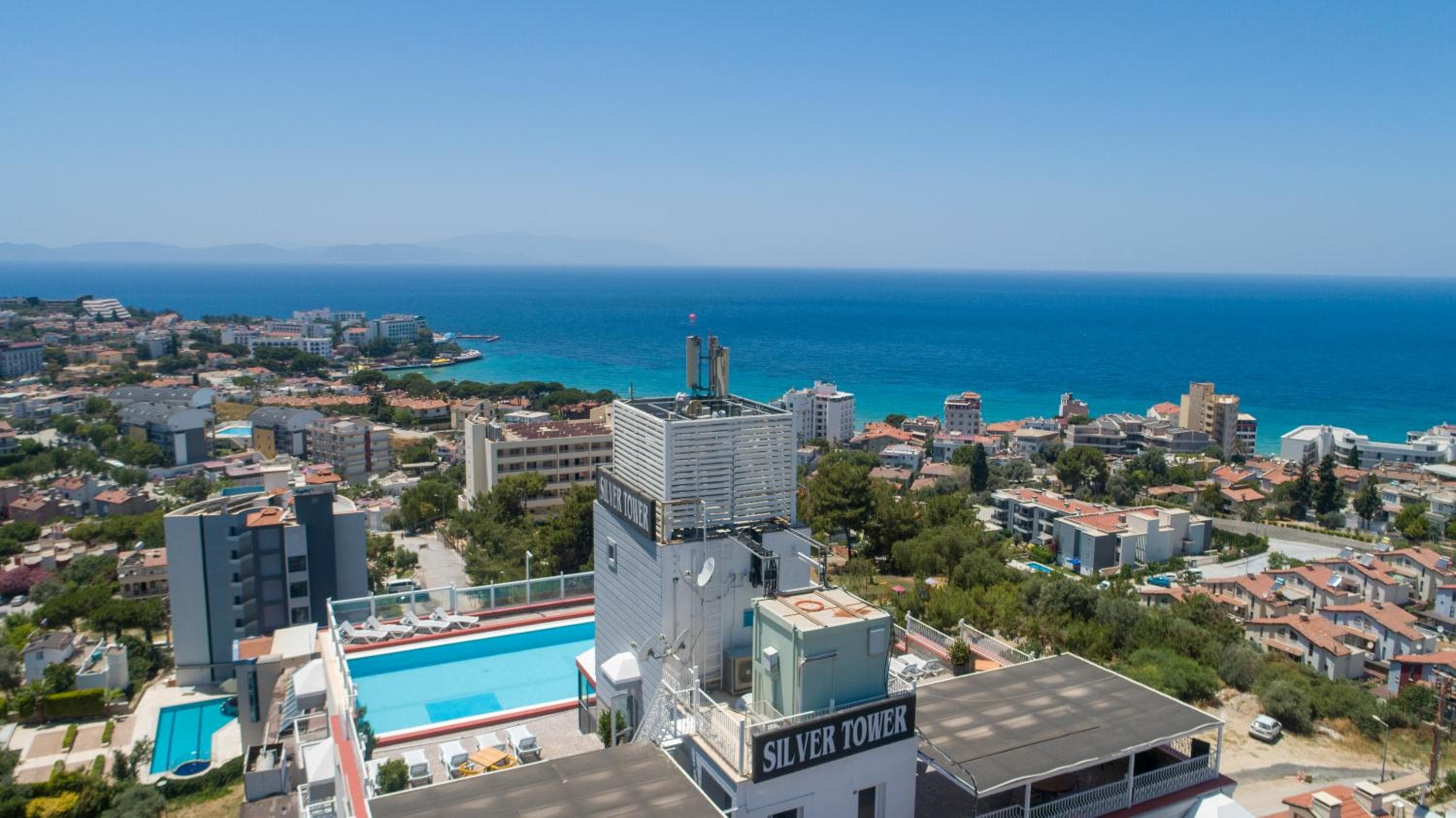 Silver Tower Family Apart Otel