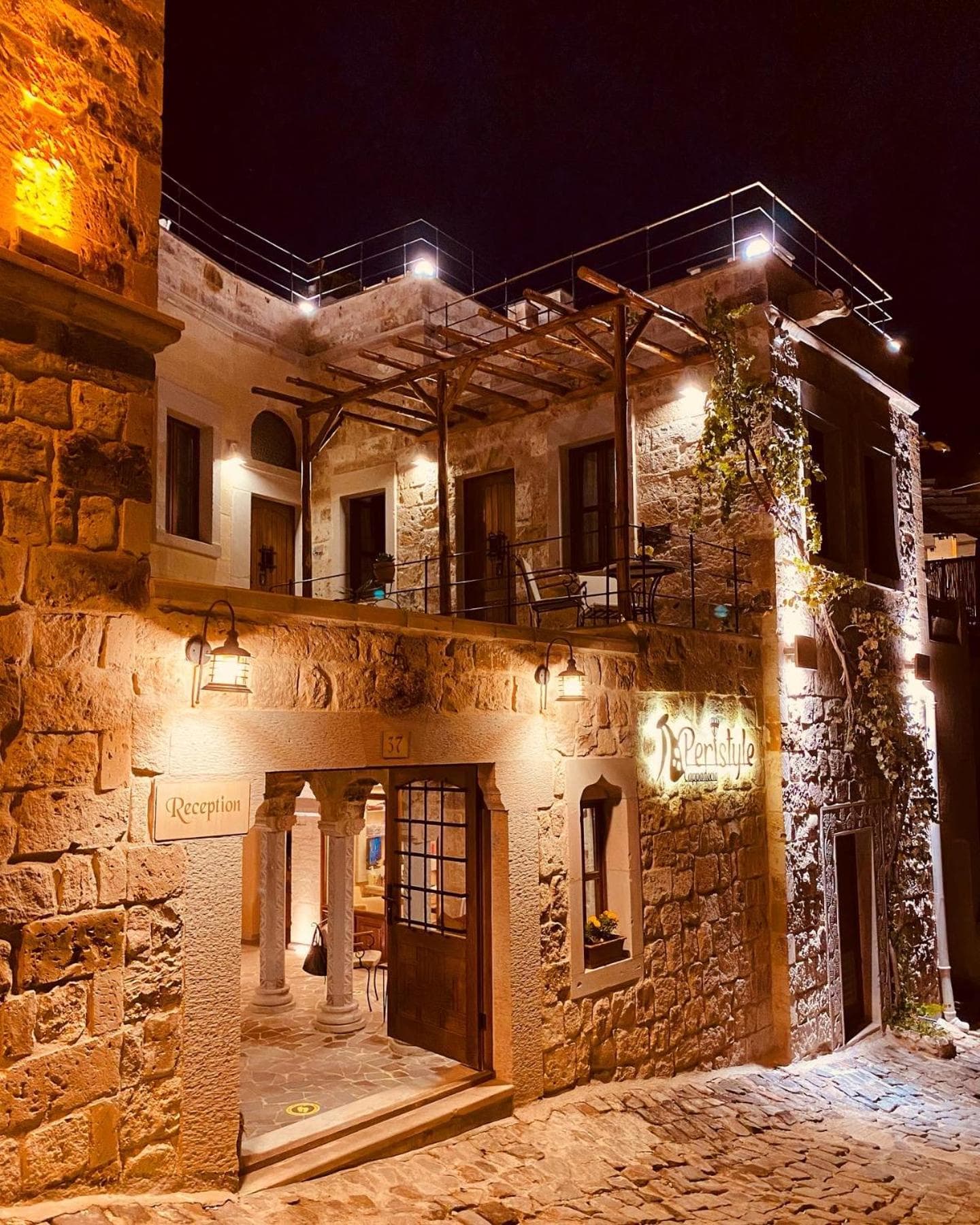 Peristyle Cave Cappadocia- Special Class