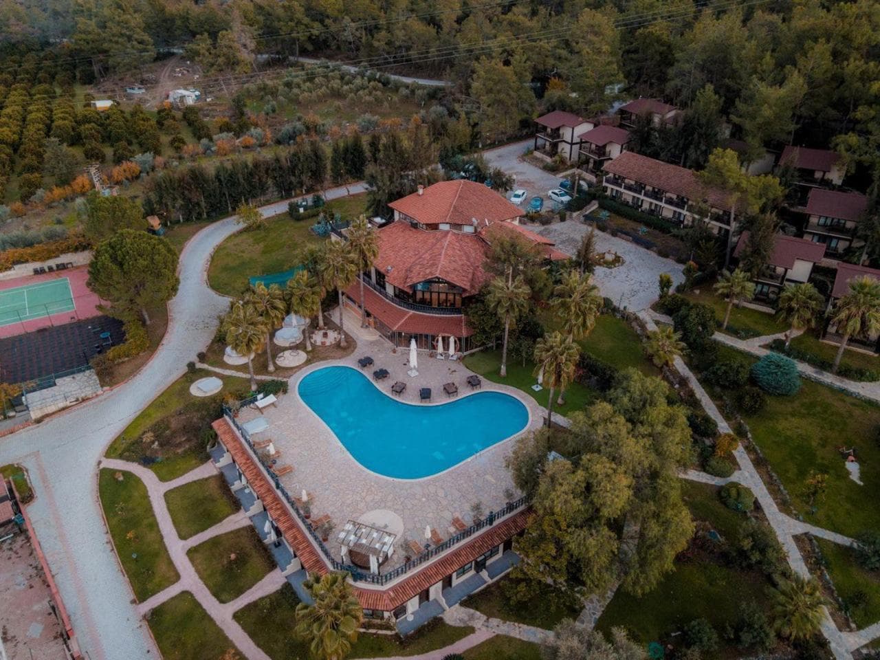 Beso Hotel Berke Ranch&Nature