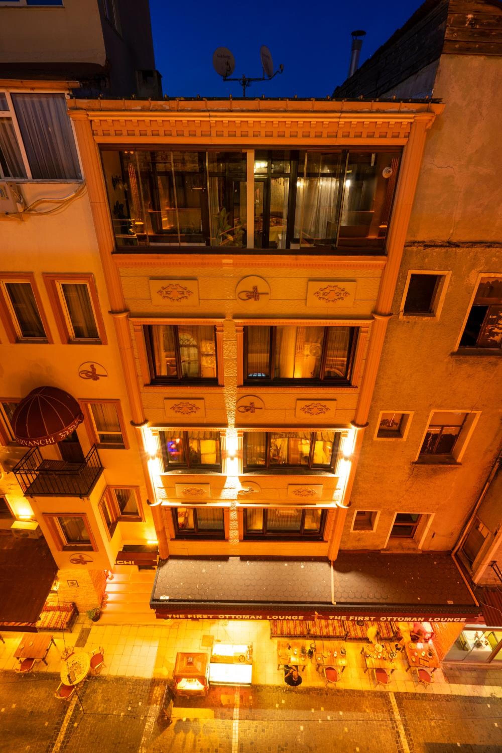 The First Ottoman Apartments