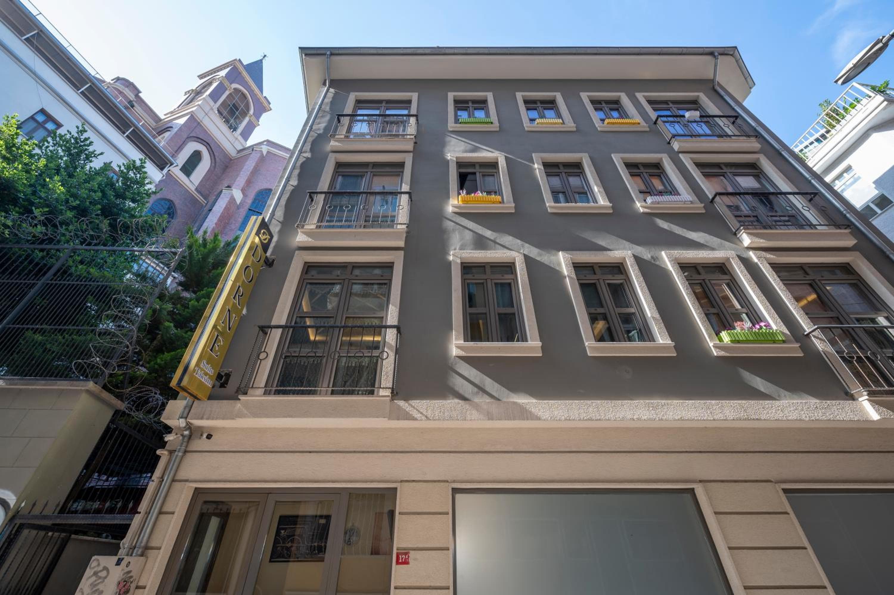 Dorne Suite Taksim Hotel
