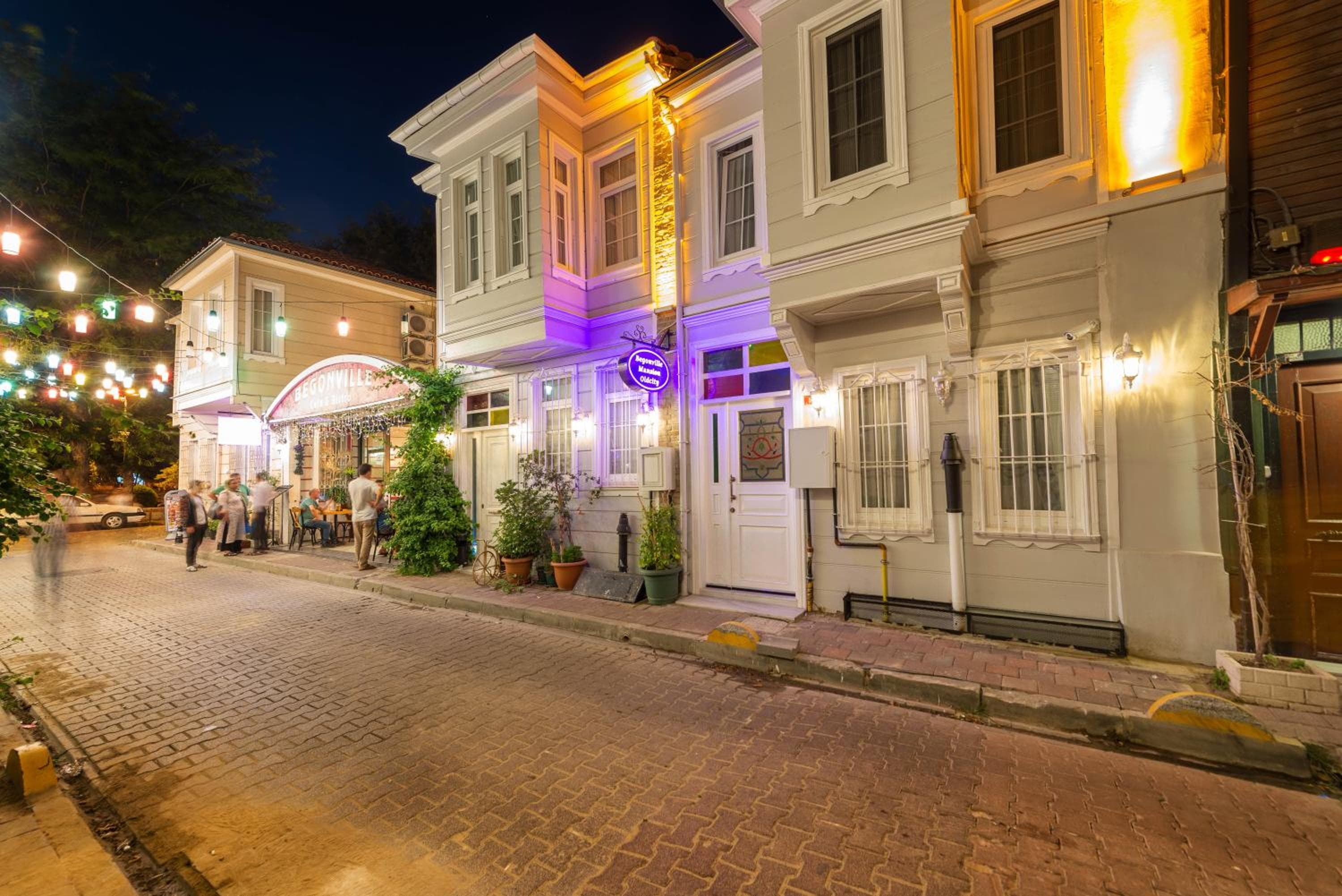 Begonville Mansion Oldcity