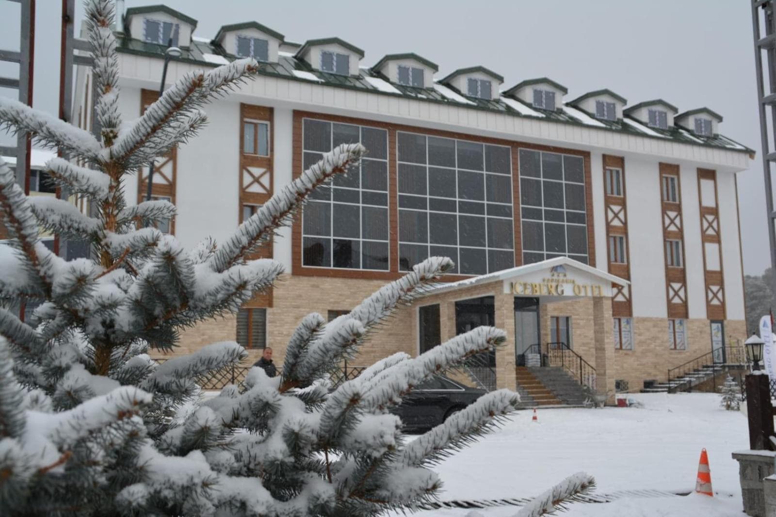 Sarıkamış iceberg Hotel