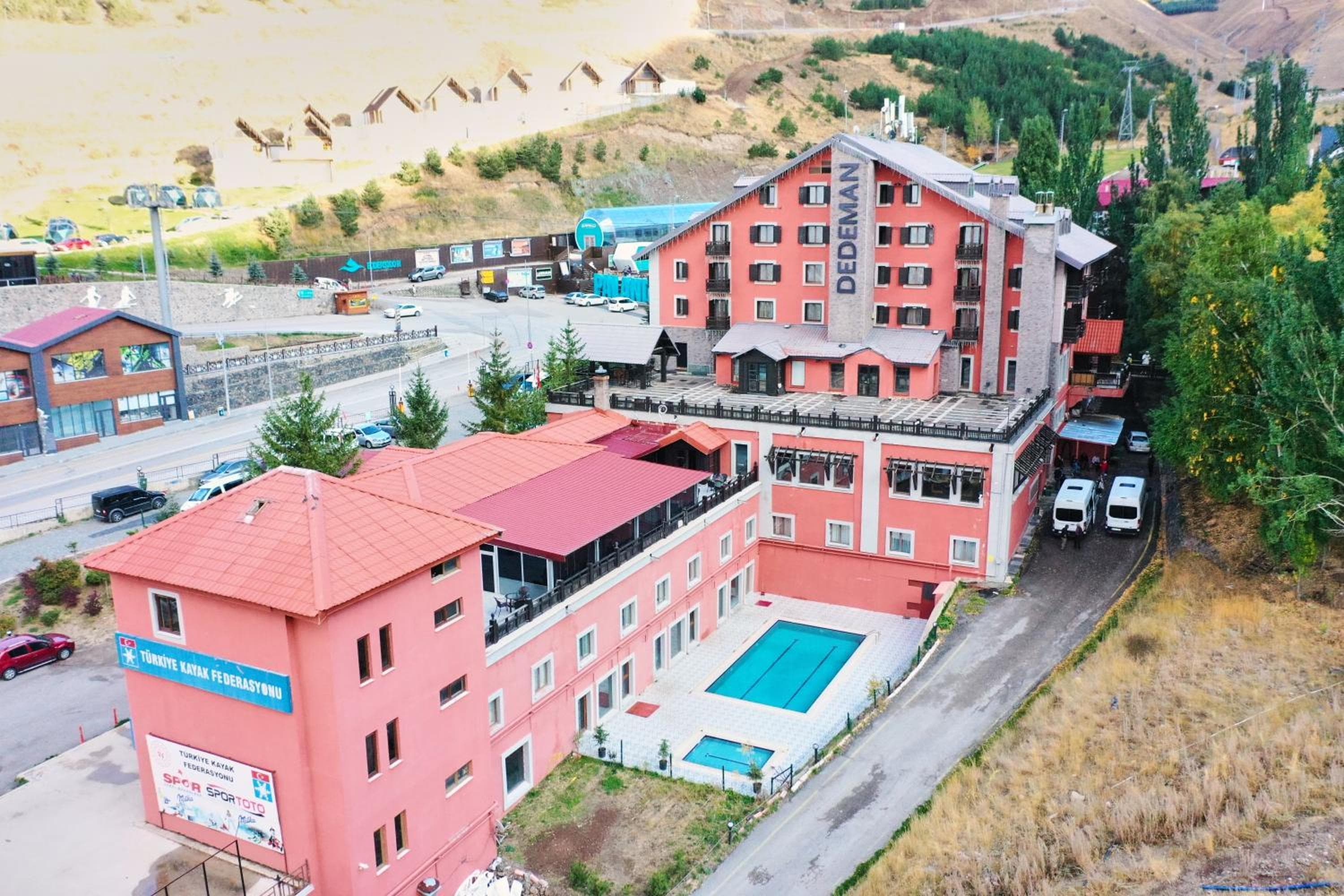 Dedeman Palandoken Ski Lodge Hotel