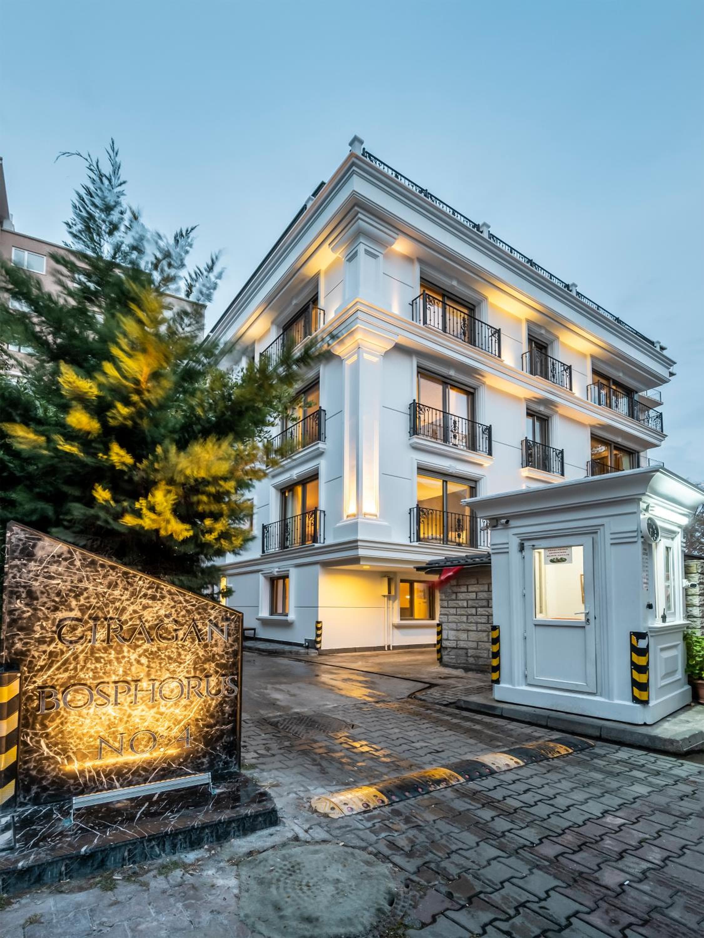 Çırağan Suites Bosphorus