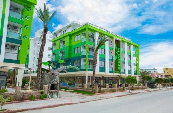 Greenlife hotel