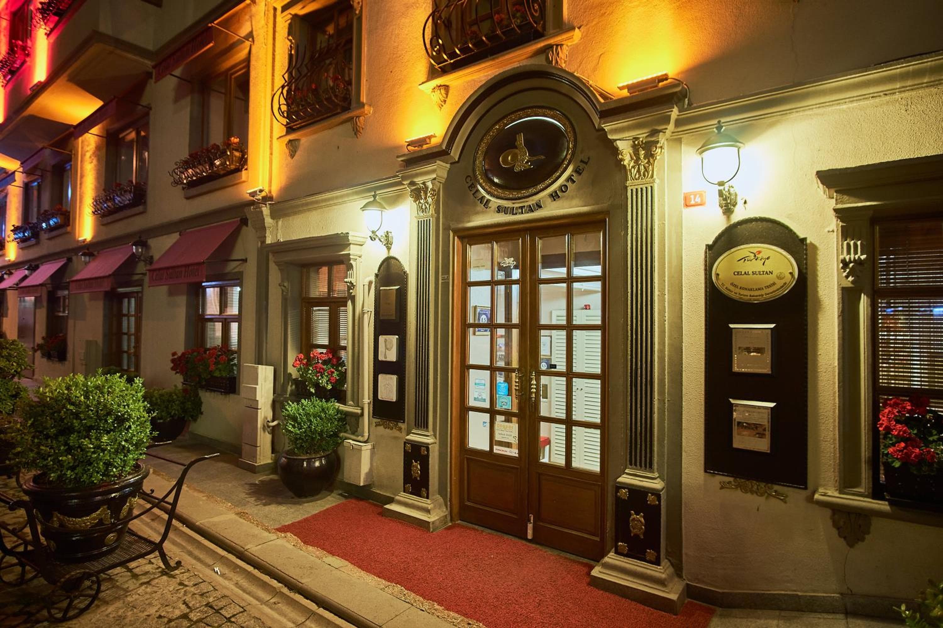 Celal Sultan Hotel Special Class