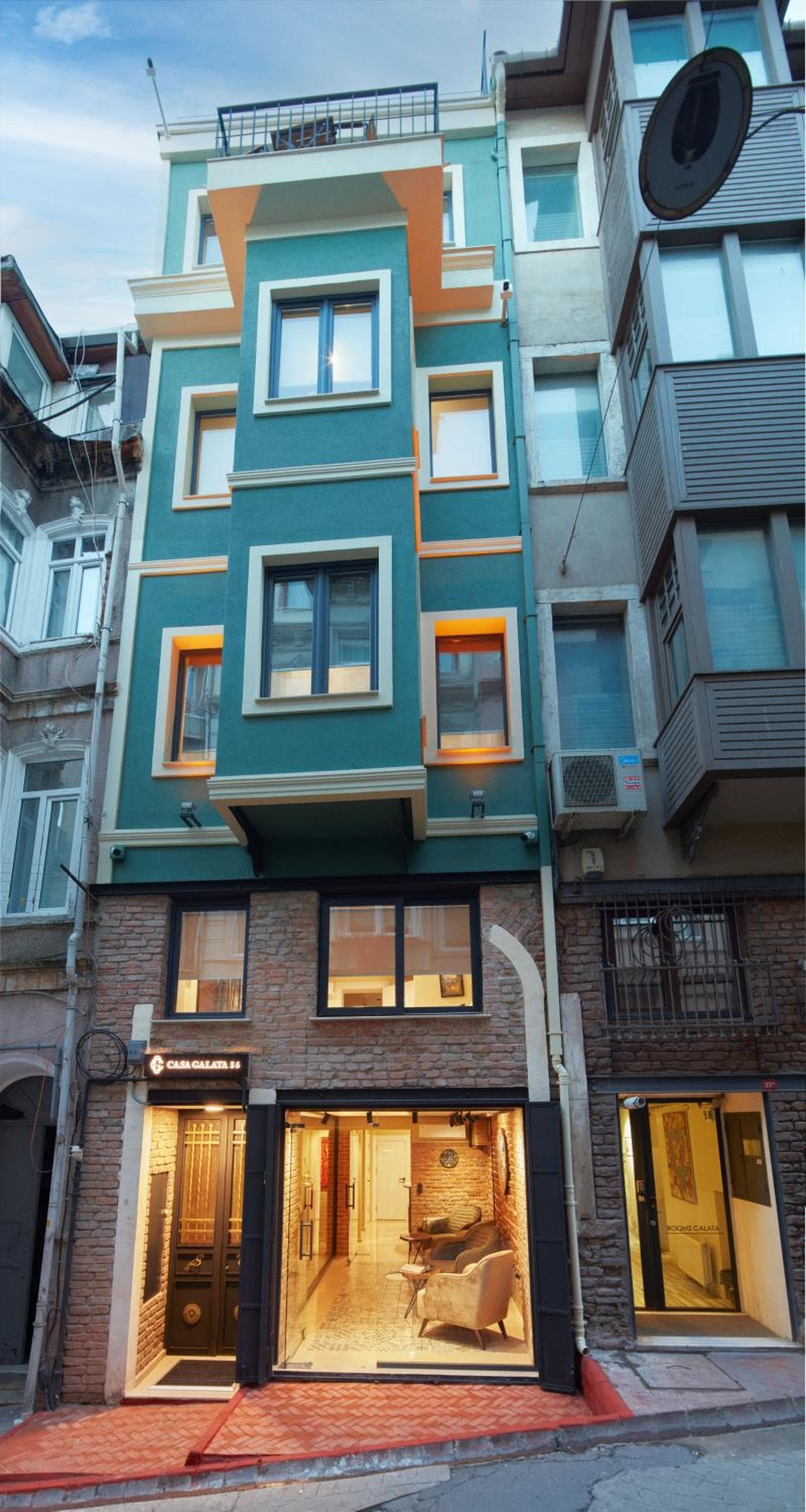 CASA GALATA 35