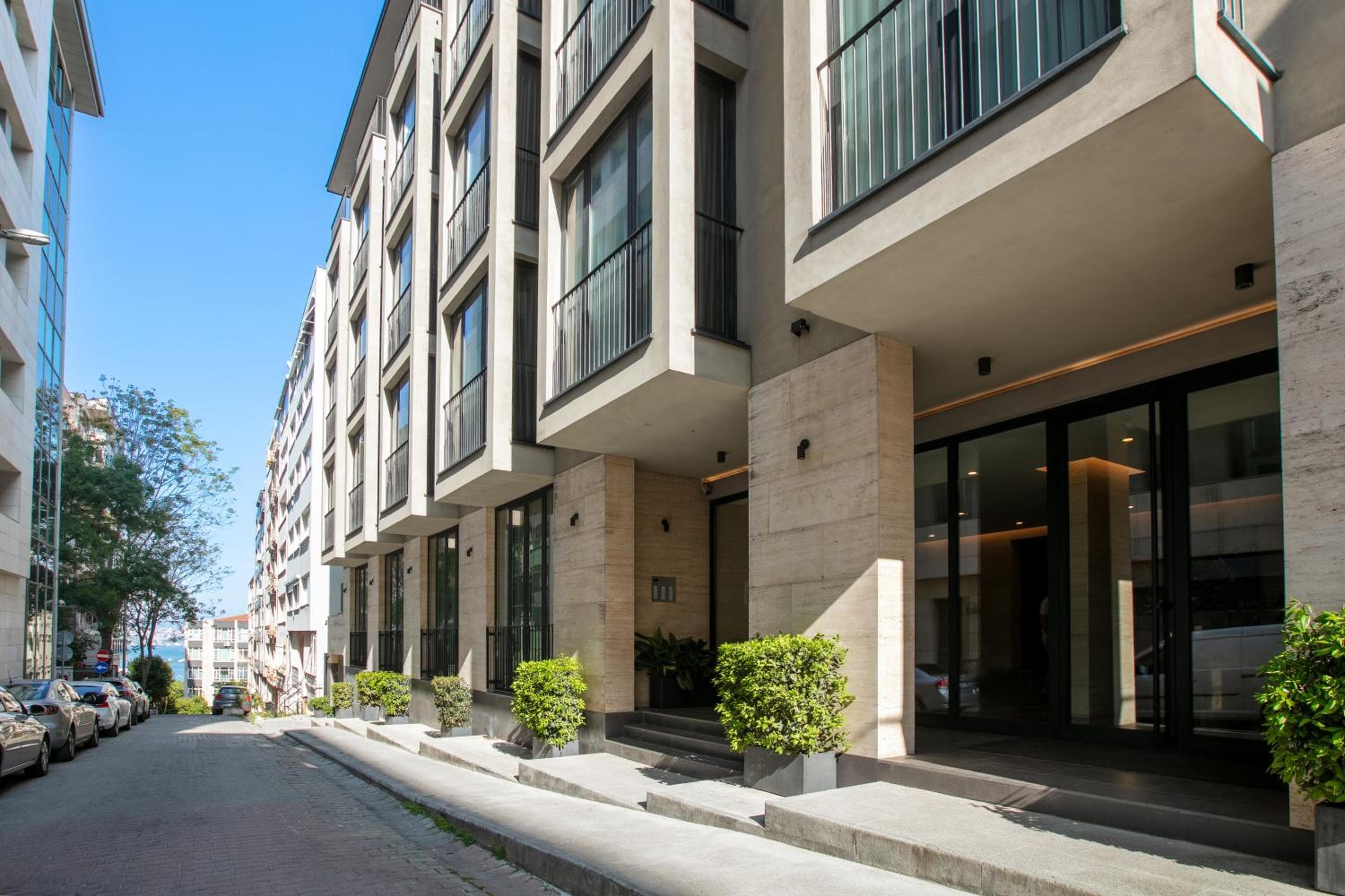 Ando Living Taksim House