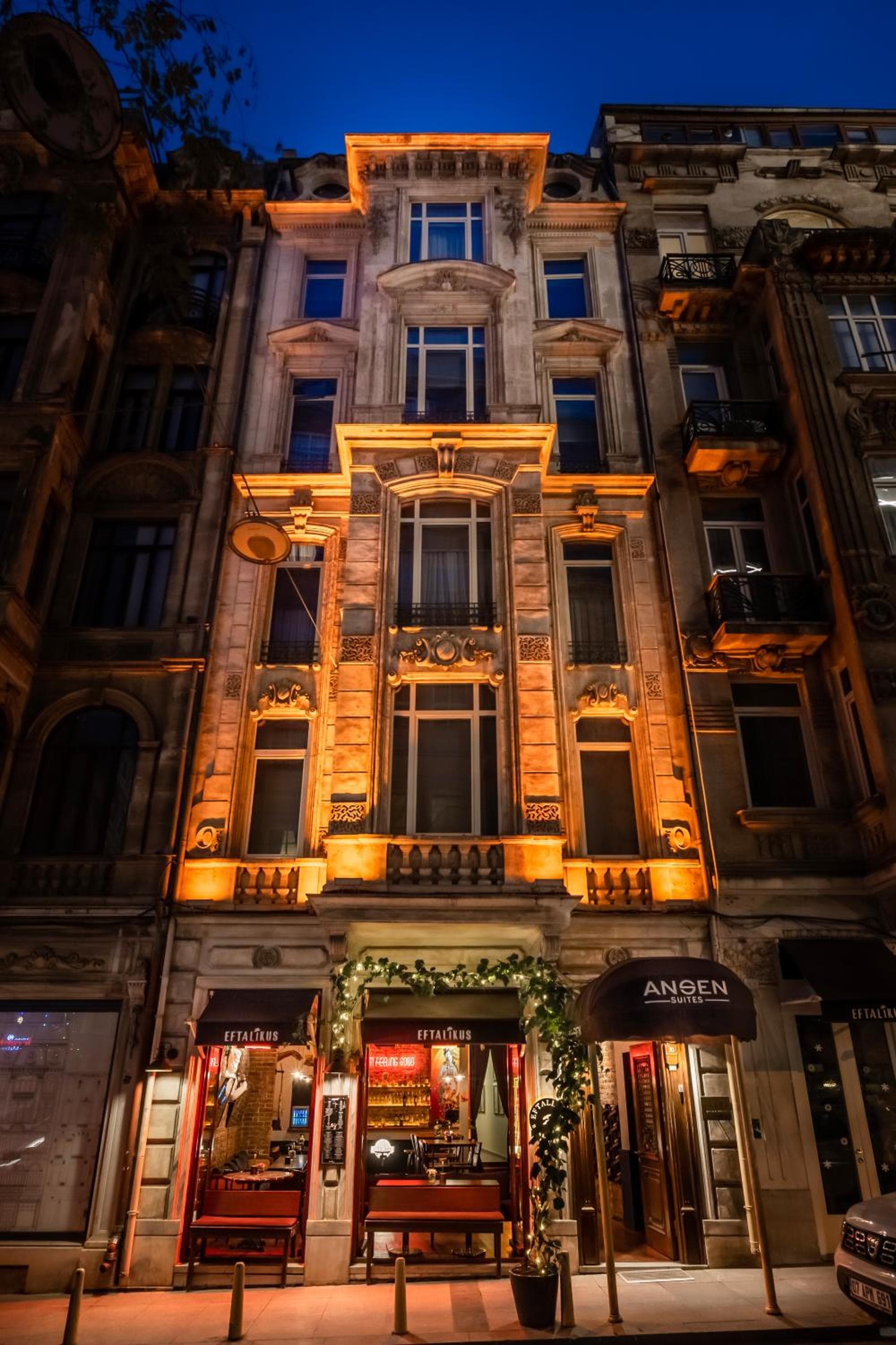 Ansen Hotel and Suites