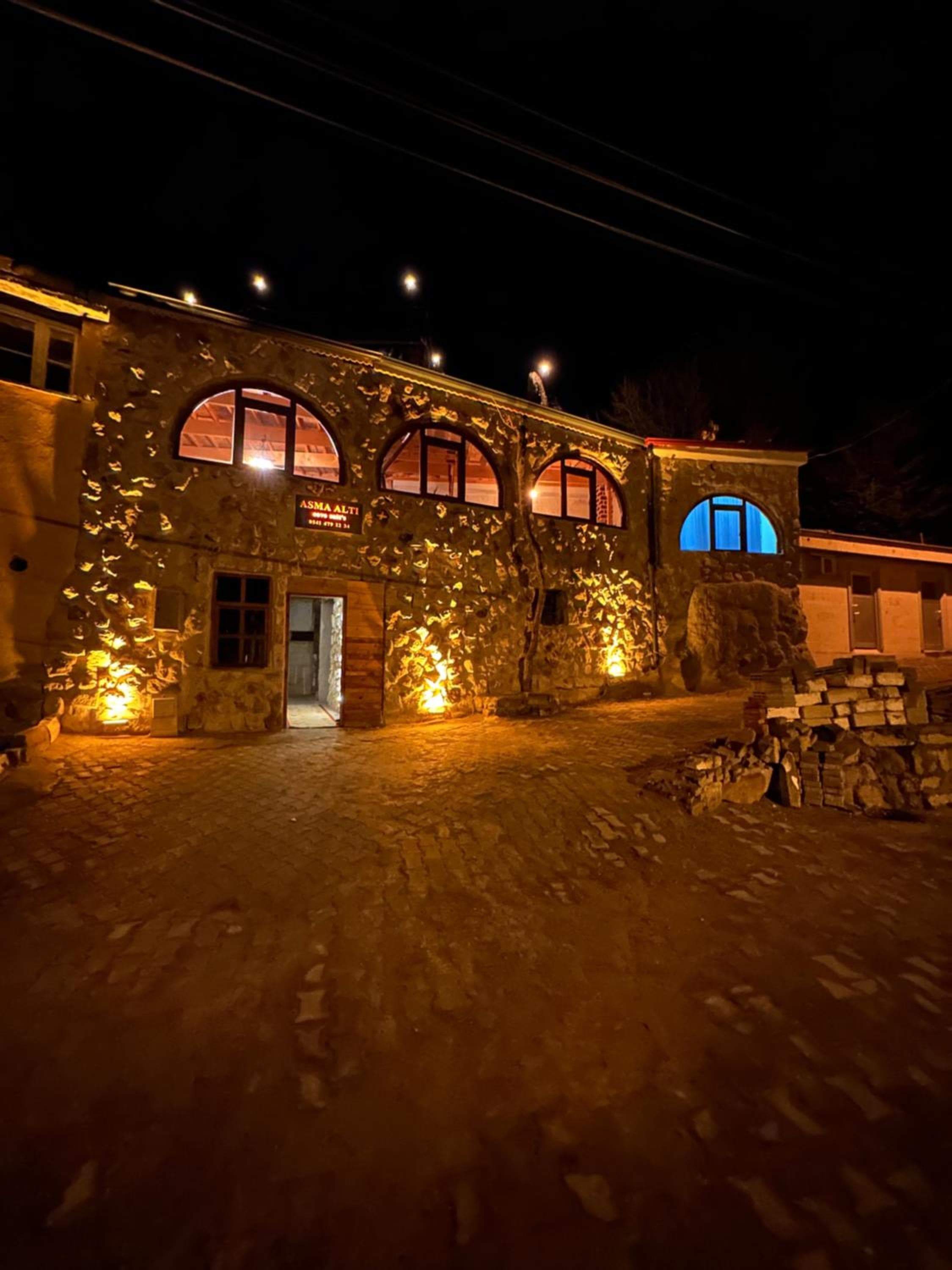 Asma Altı Cave