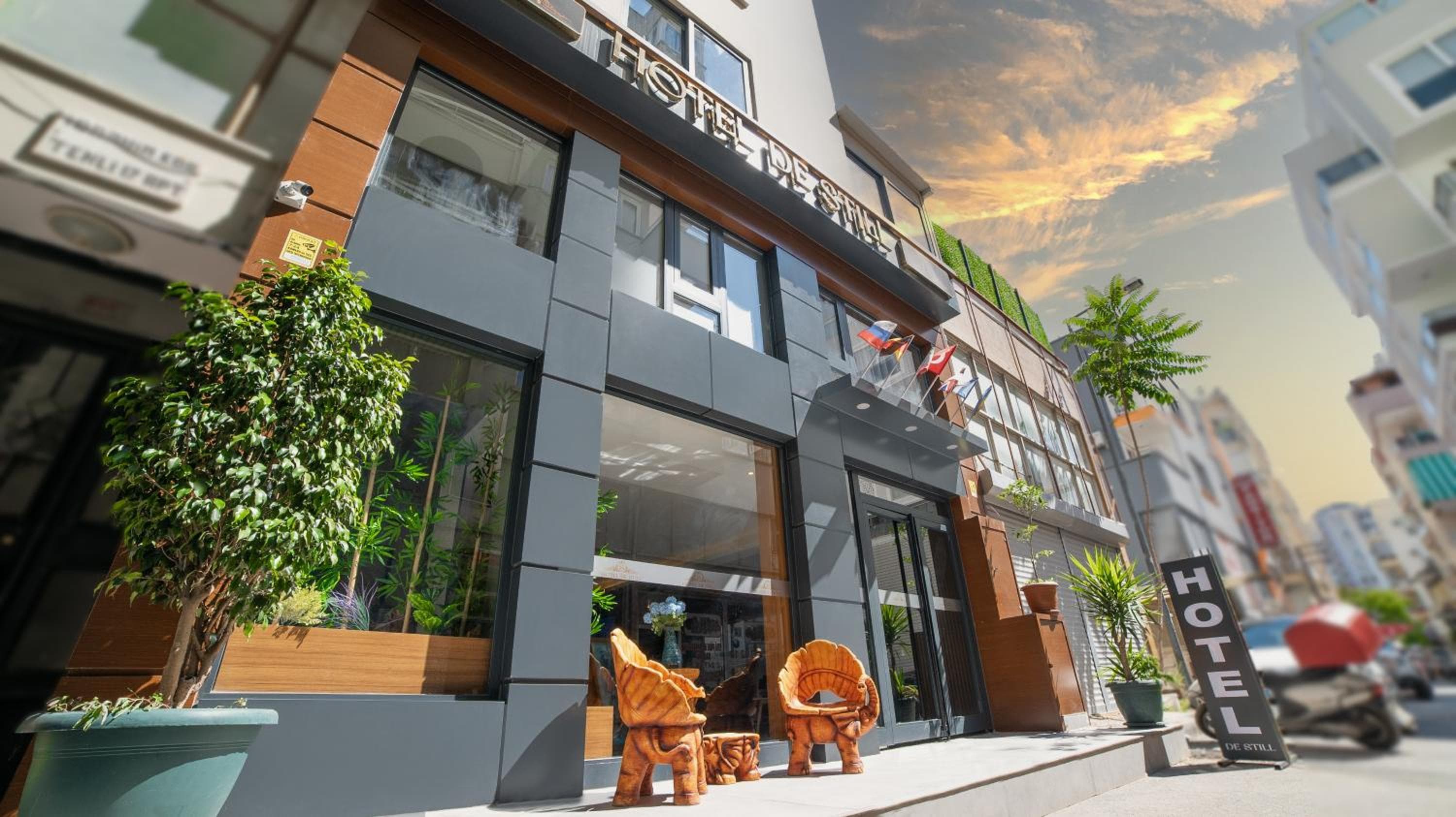 HOTEL DESTİLL