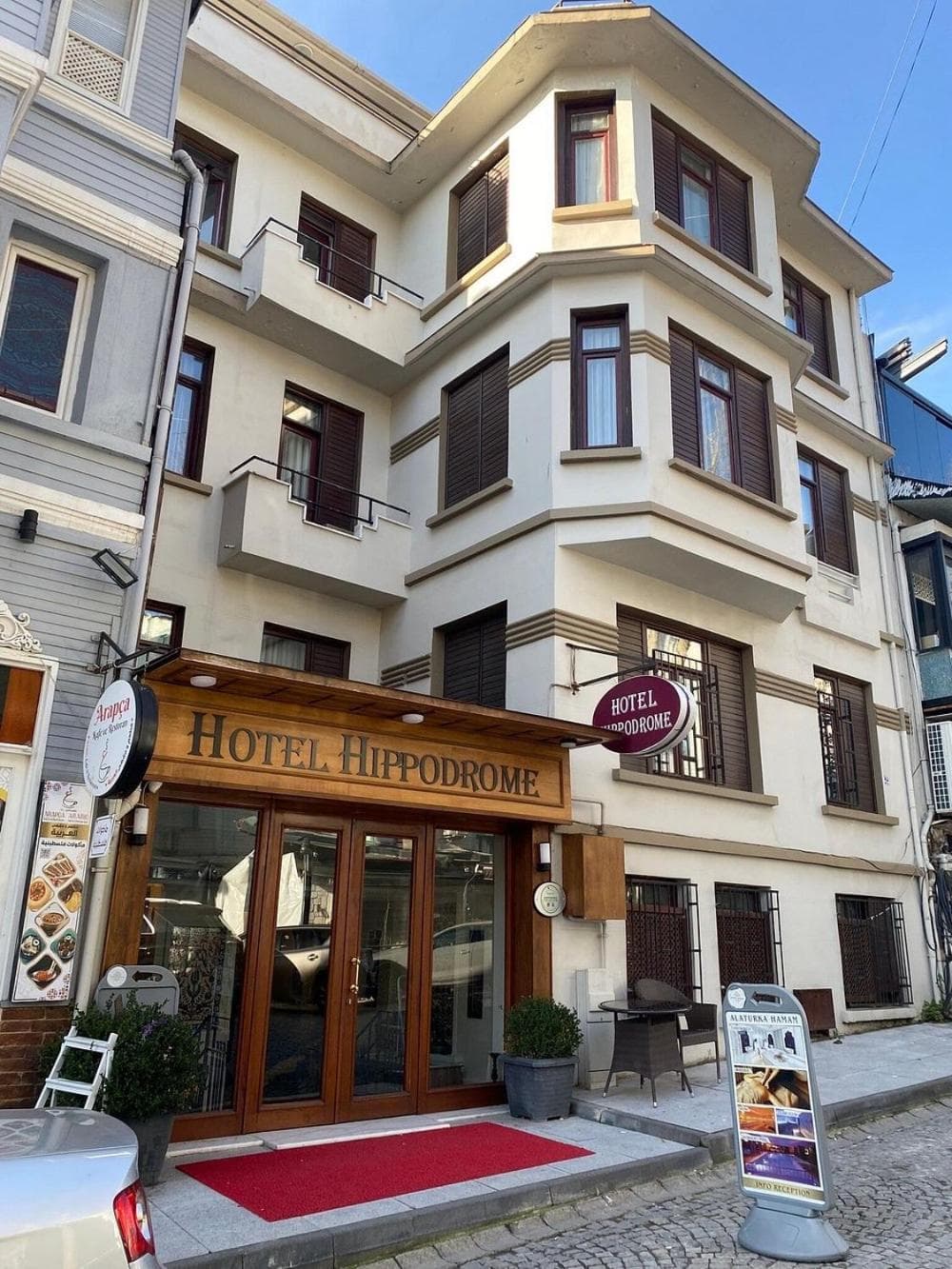 Hippodrome Hotel