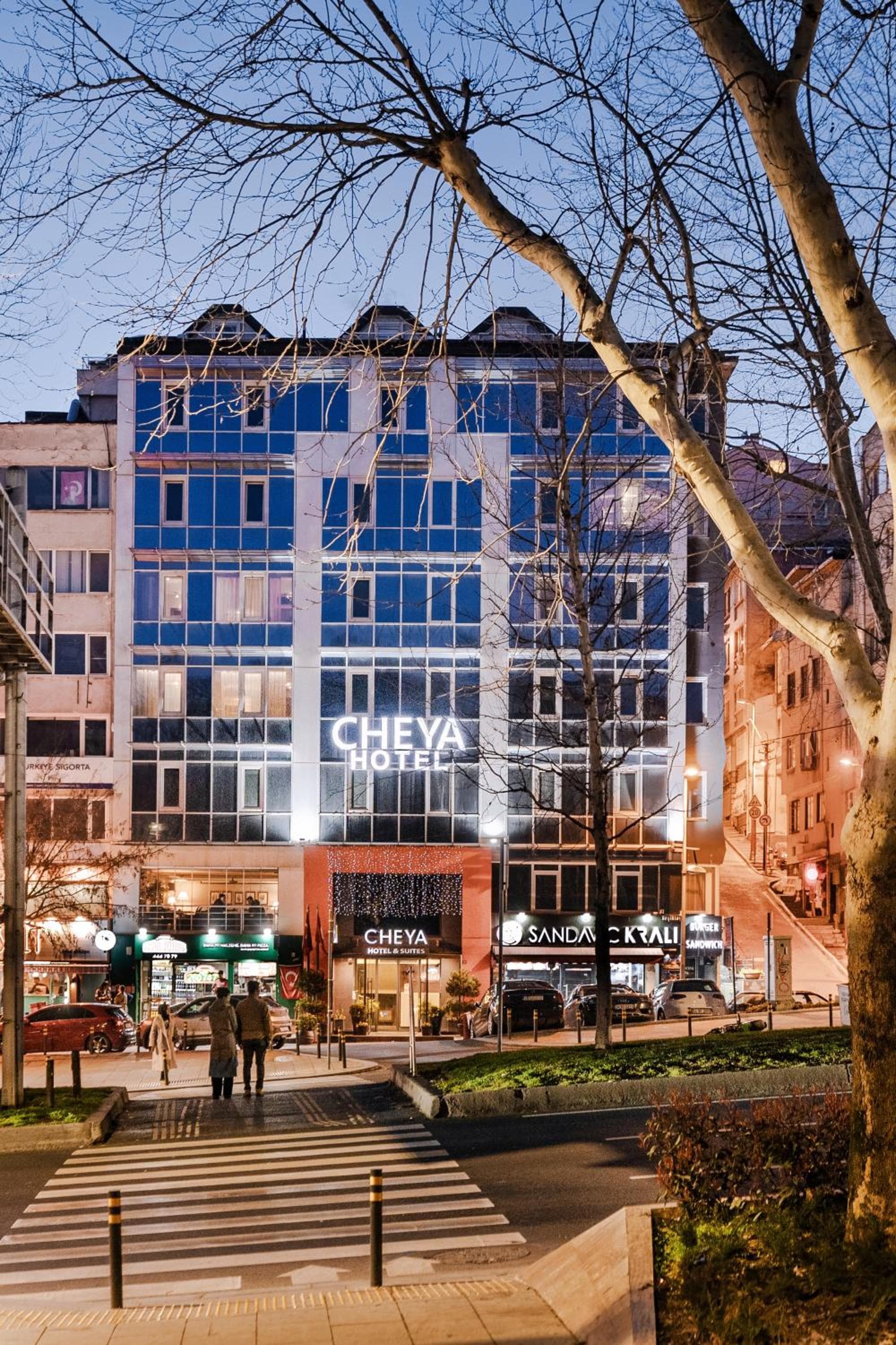 Cheya Beşiktaş Istanbul Bosphorus City Center Hotel & Suites