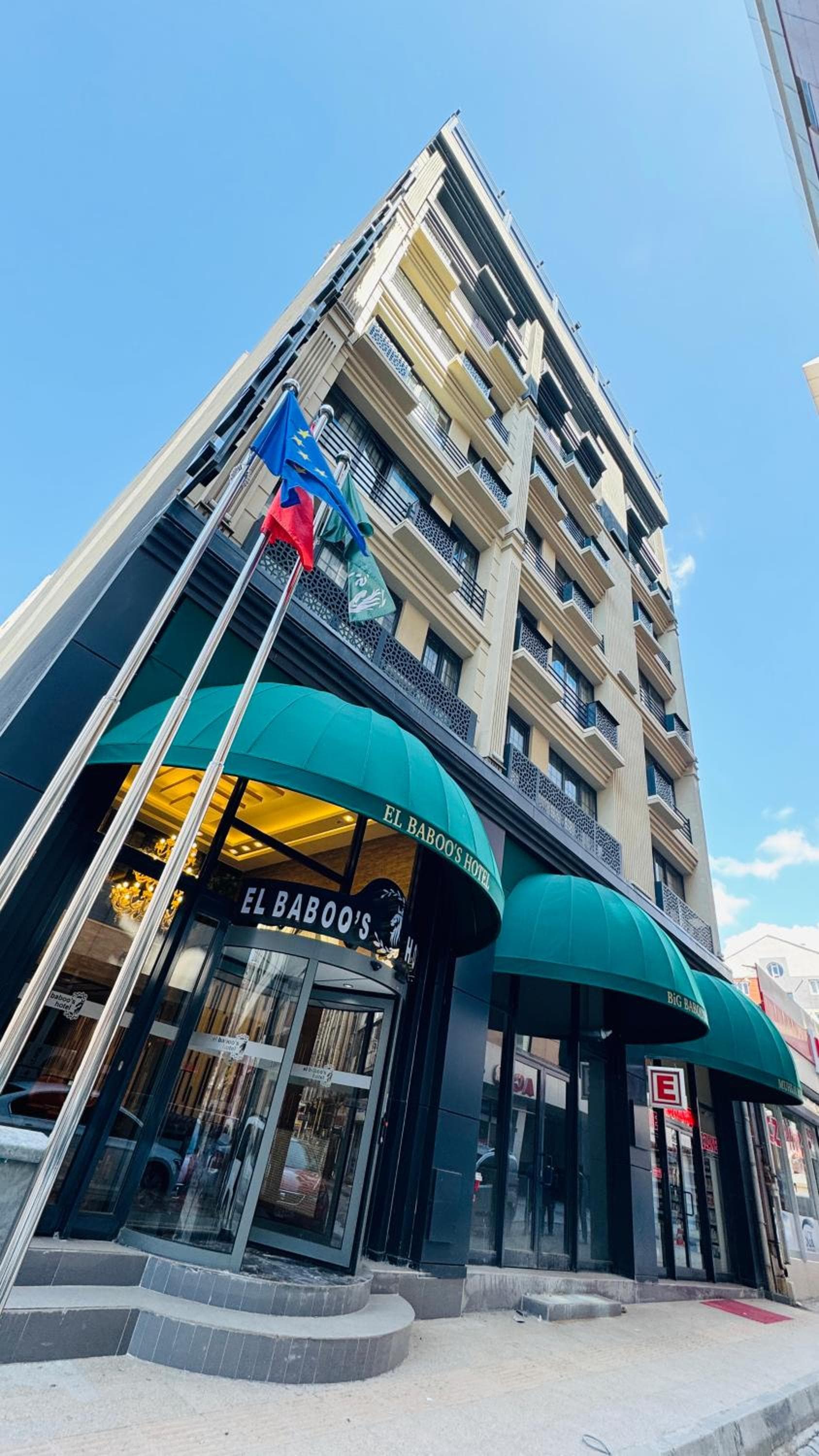 El Baboos Hotel
