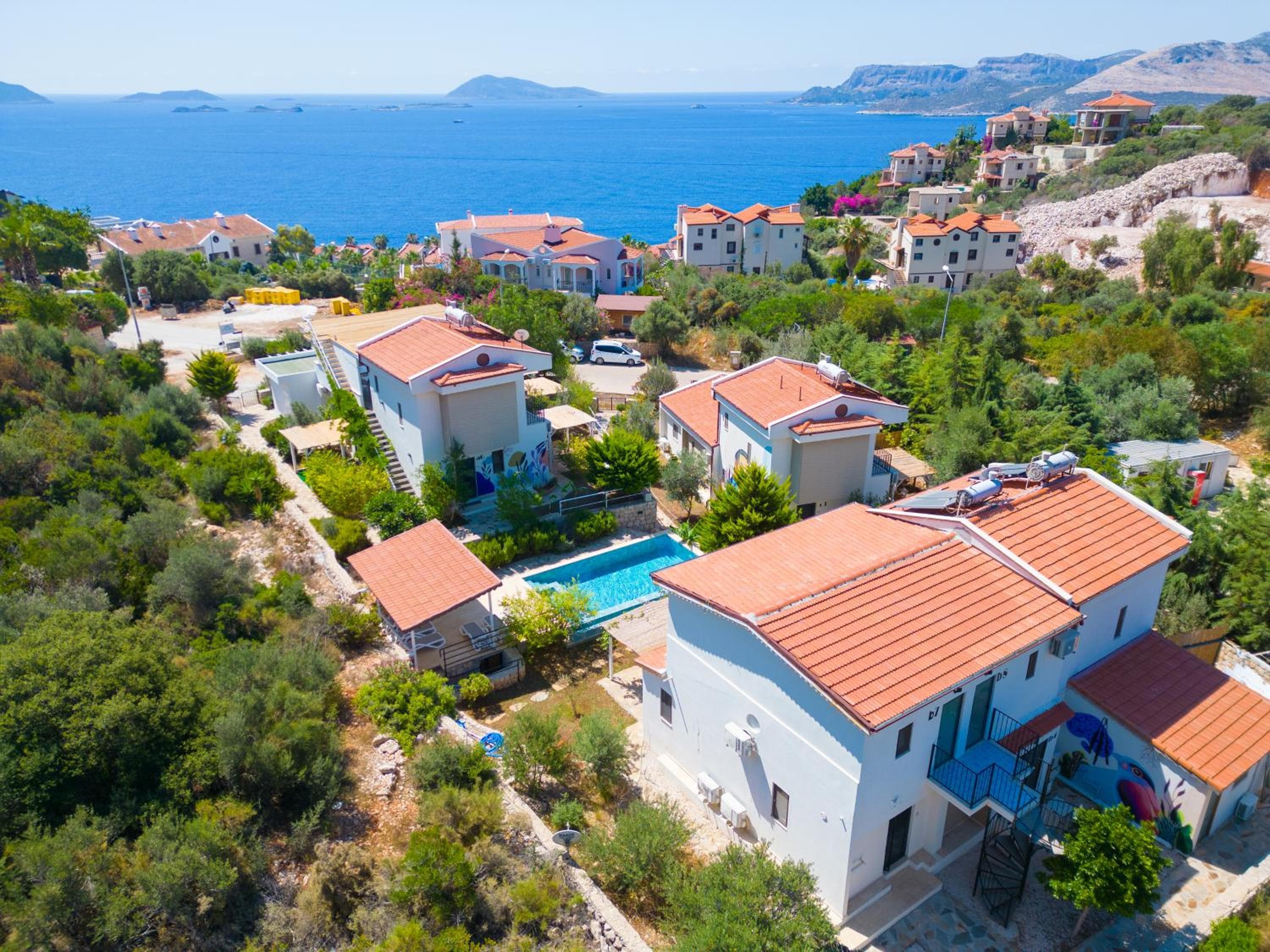 Sea Garden Kaş Hotel