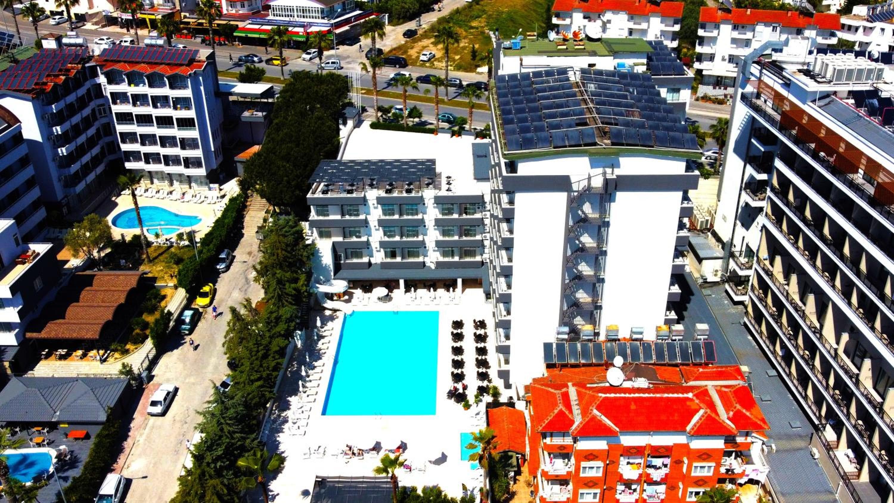 Side All Inclusive Hotel Hill Beach