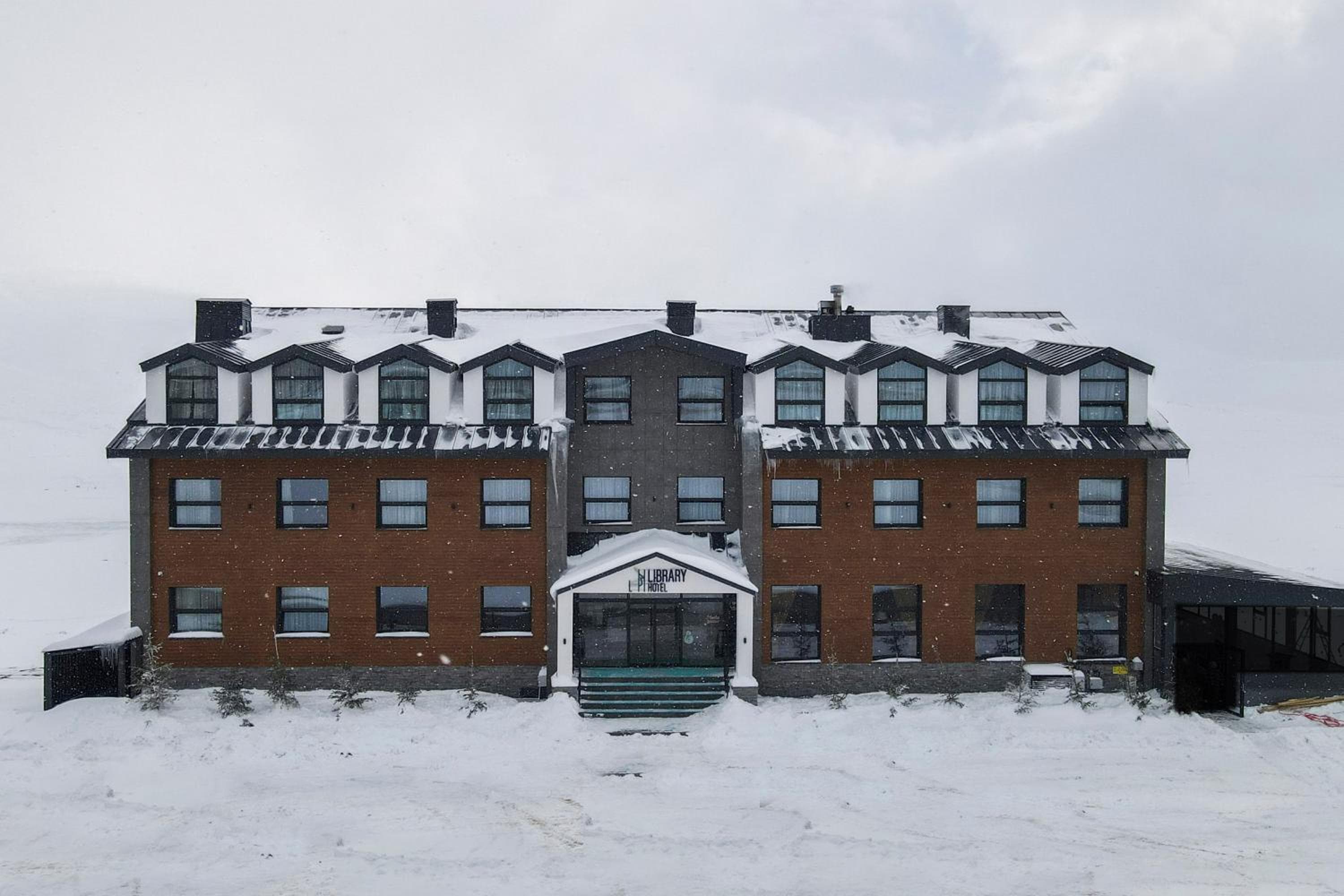 Library Hotel Erciyes