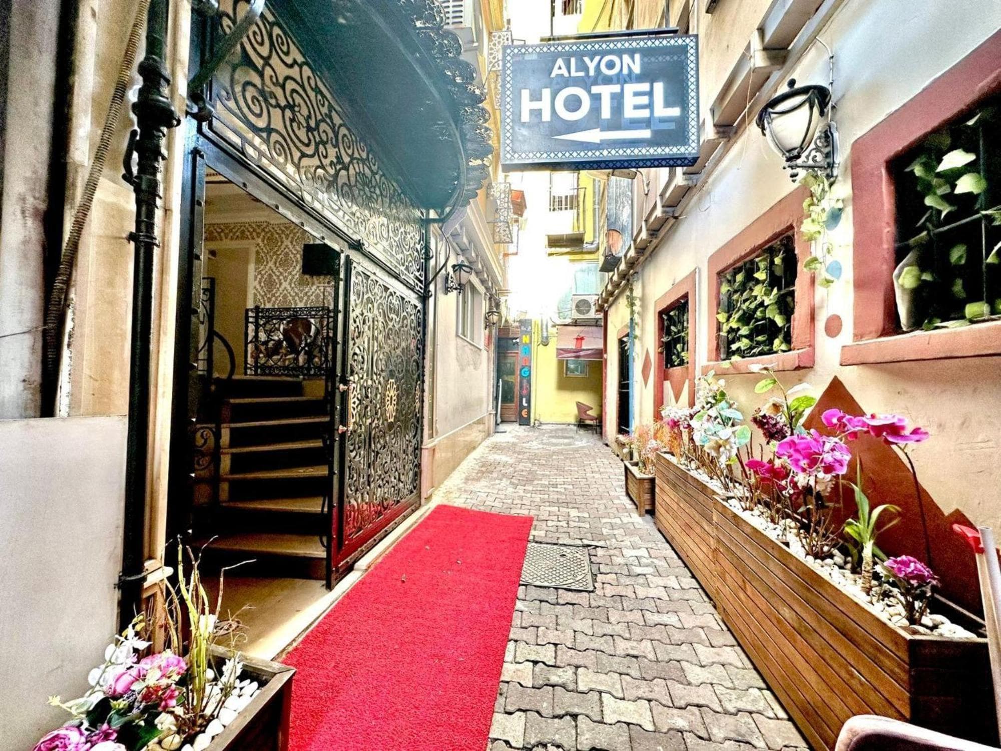 Istanbul Allyon Hotel Taxim City Center