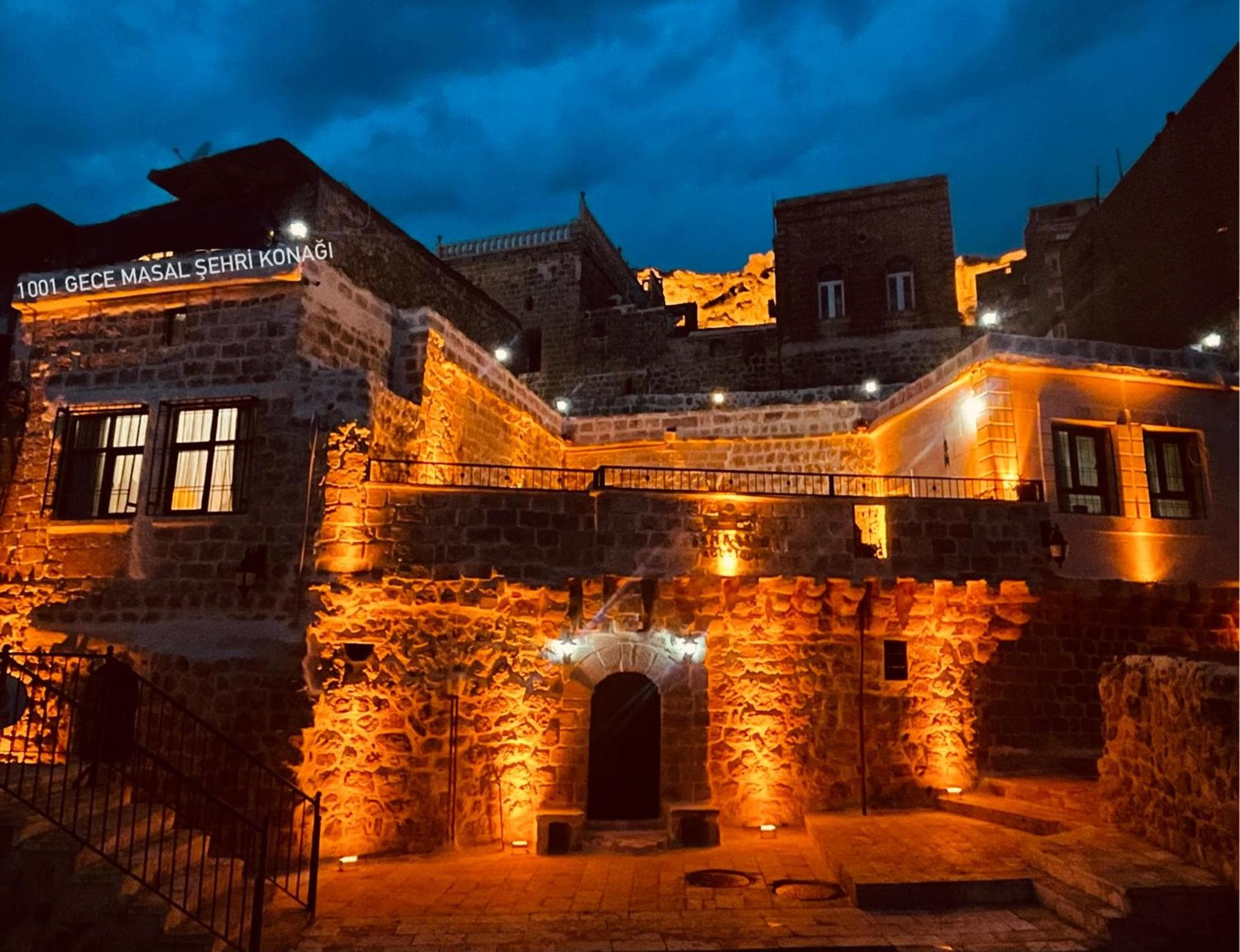 ŞEHRAZAD OTEL MERDİN masal şehri konağı