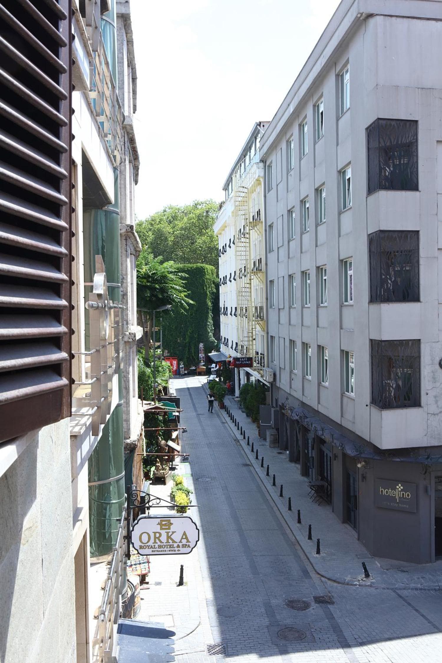 the Amara Hotel