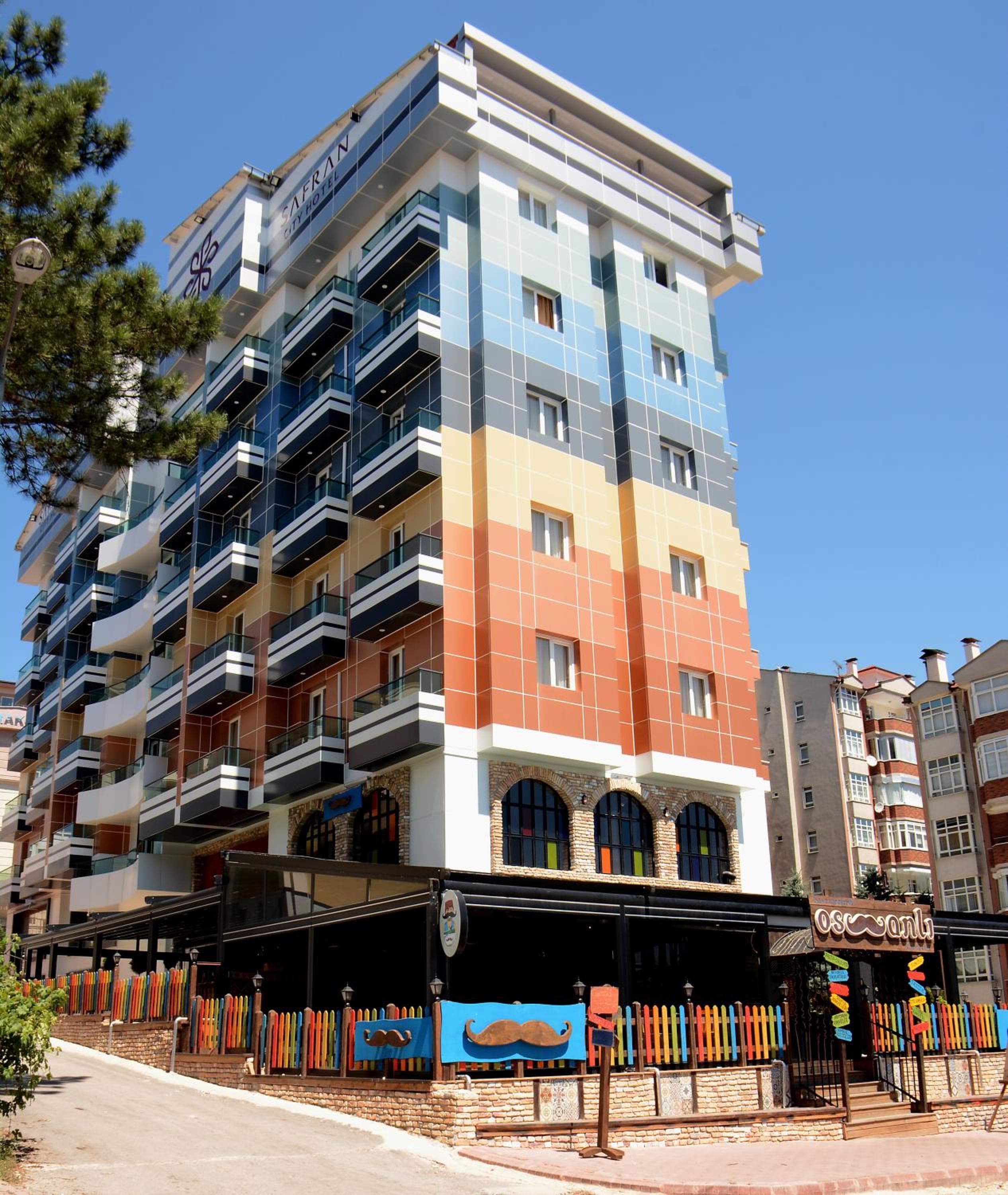 Safran City Hotel&SPA Cafe&Bar