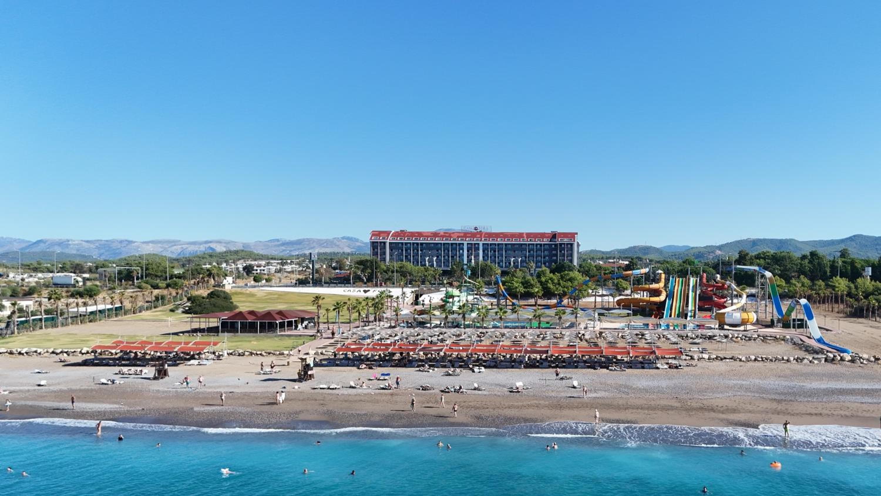 CasaFora Resort Hotel - All Inclusive Plus Concept