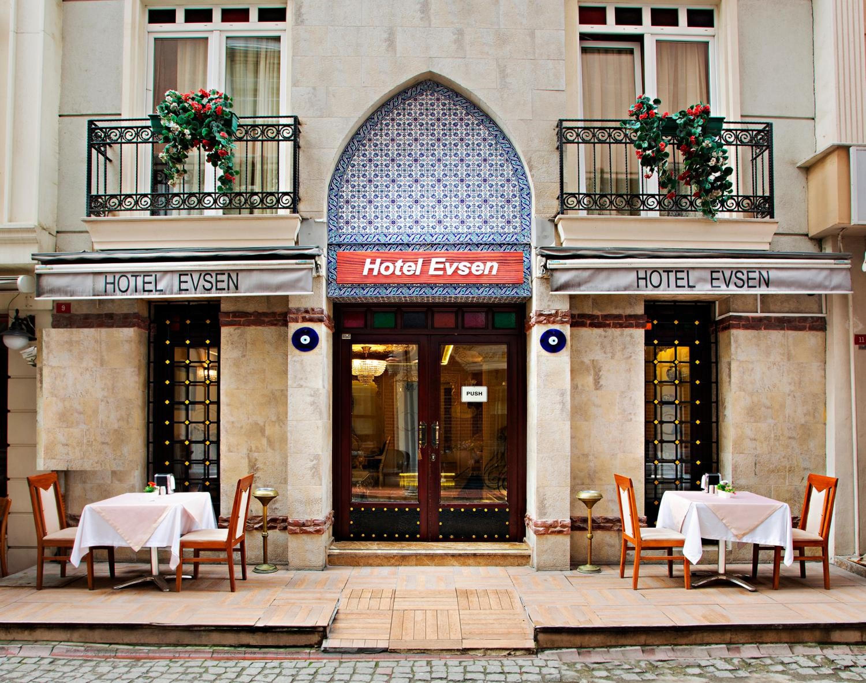Hotel Evsen