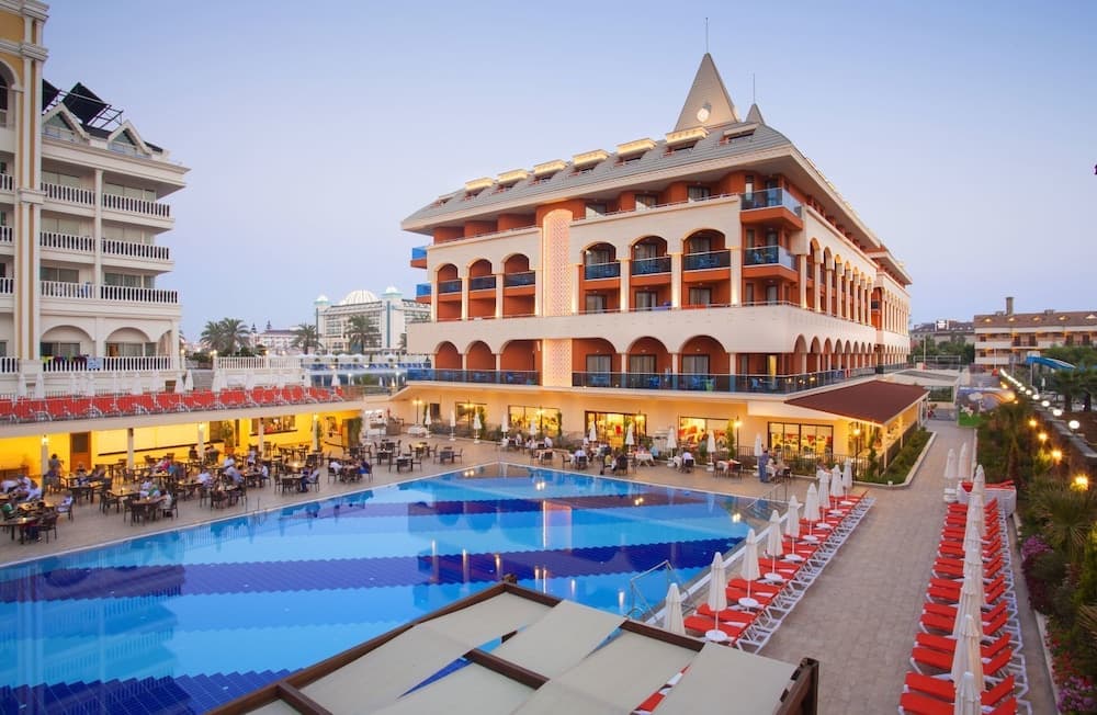 Side Orange Palace - All inclusive