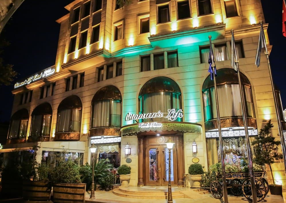 Ottomans Life Hotel S Class