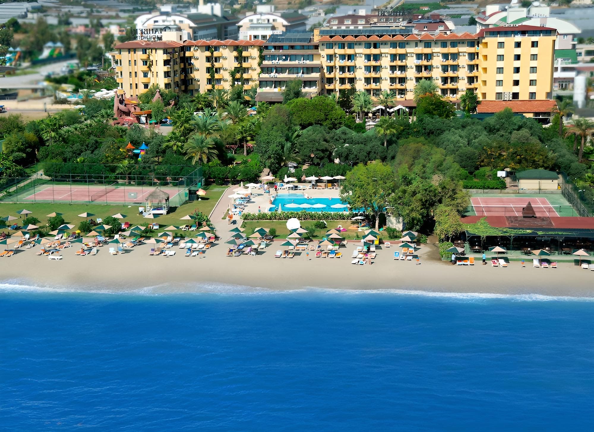 M.C Mahberi Beach Hotel – All Inclusive