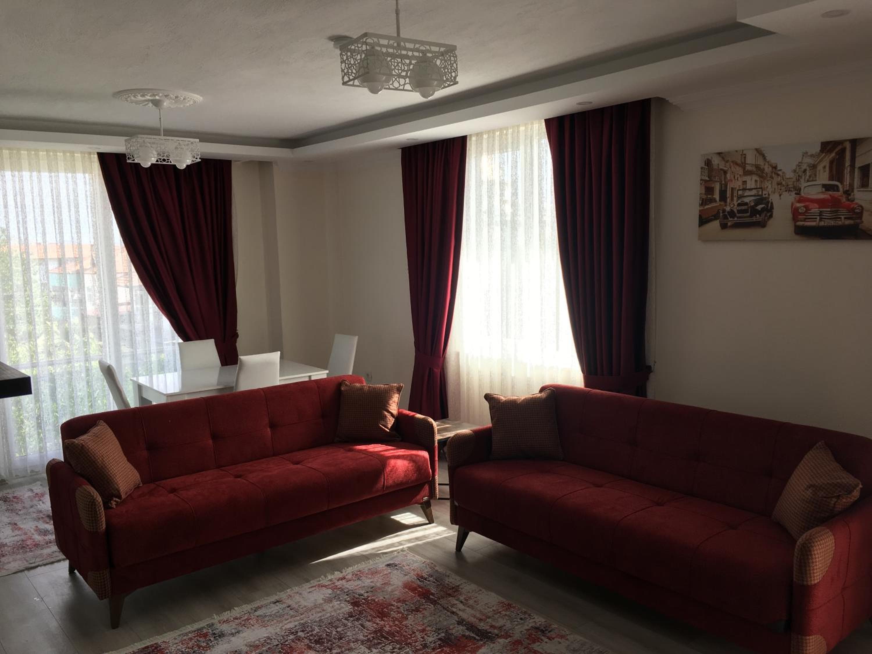 Apartment with Balcony