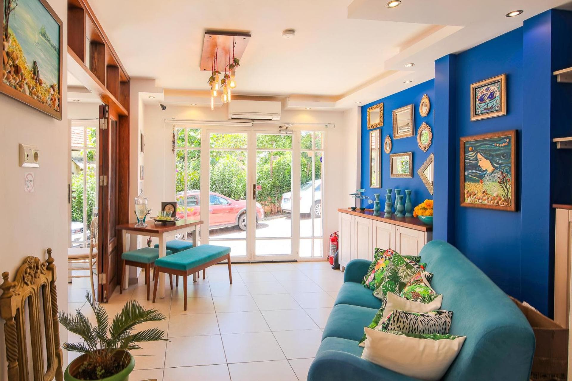 Apartment with Balcony