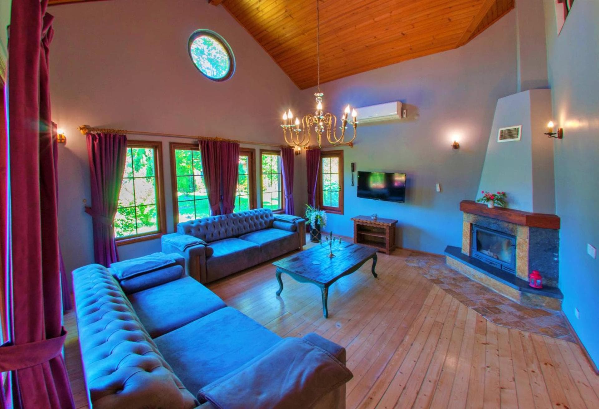 Four-Bedroom Country Villa 