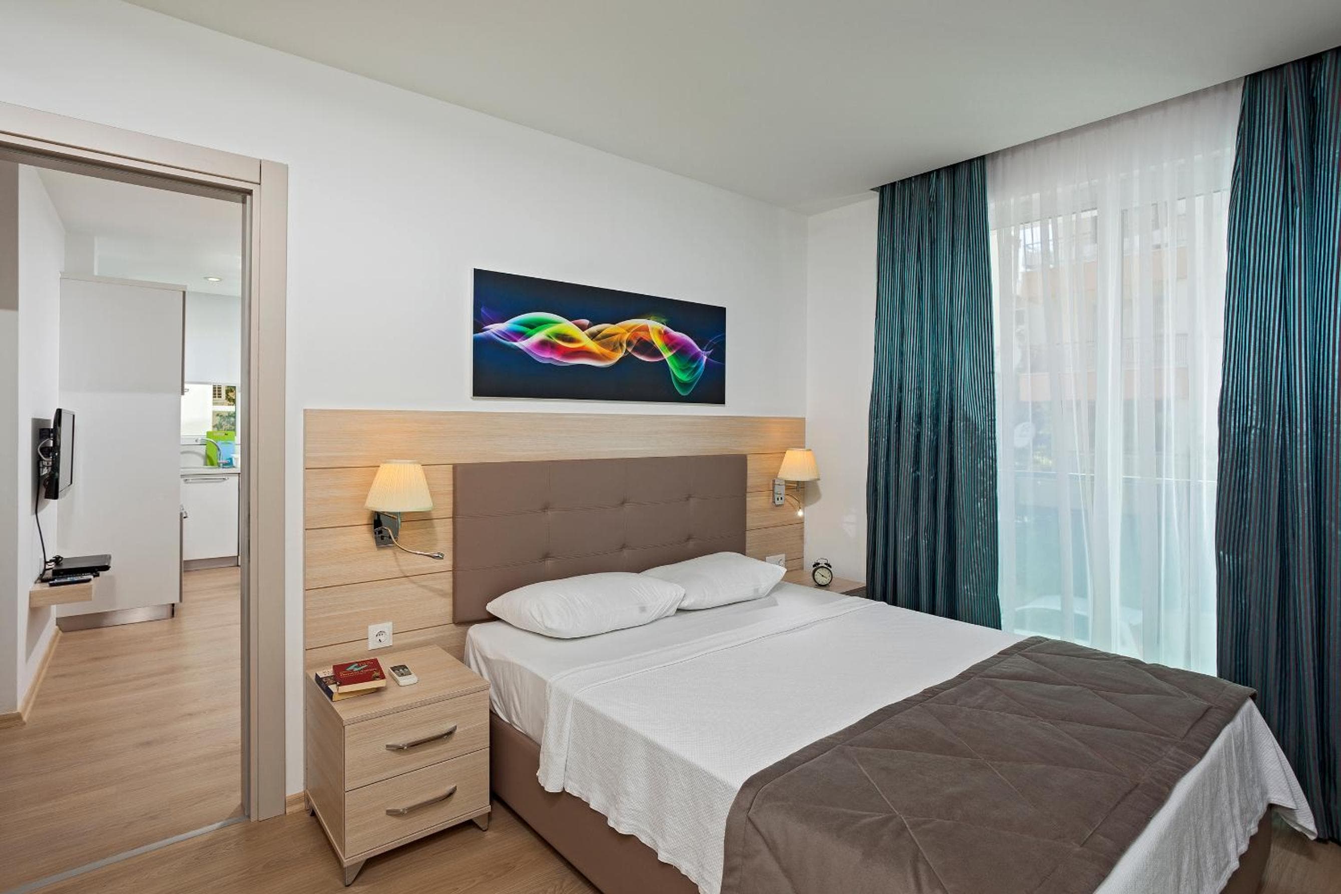 One-Bedroom Apartment (2 Adults)