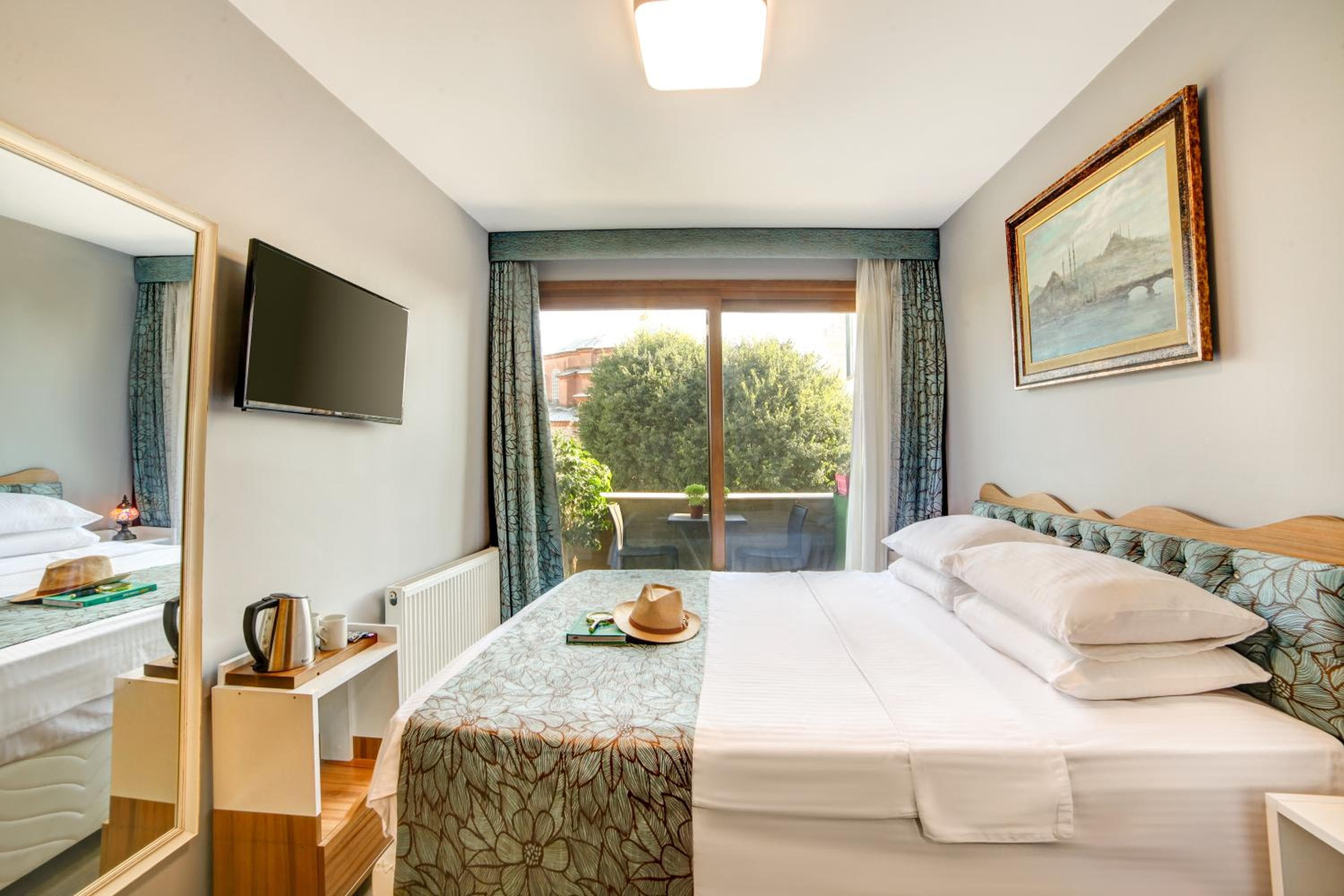 Double Room with Balcony