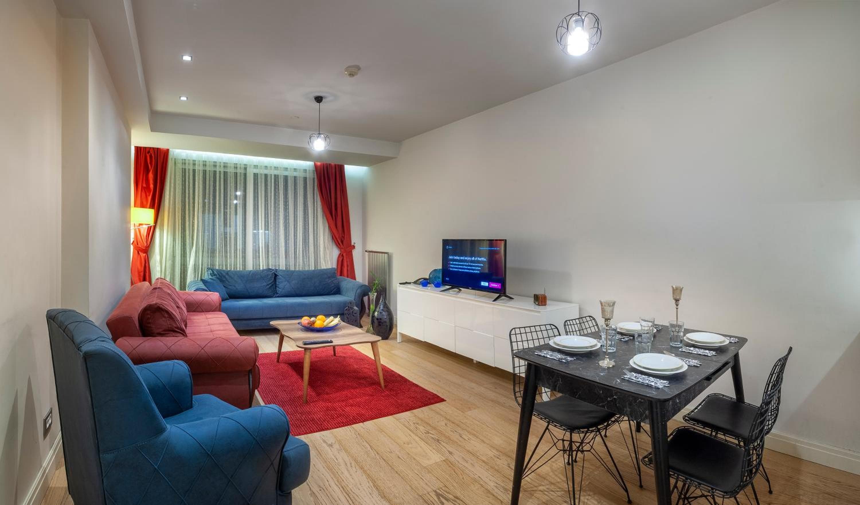 One-Bedroom Apartment