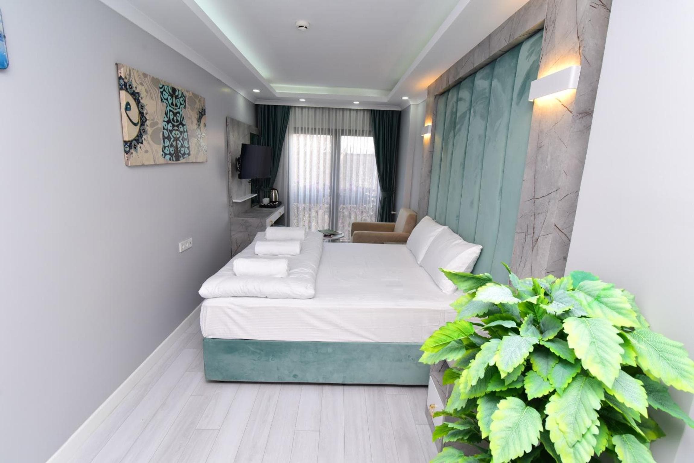 Deluxe Double Room with Sea View