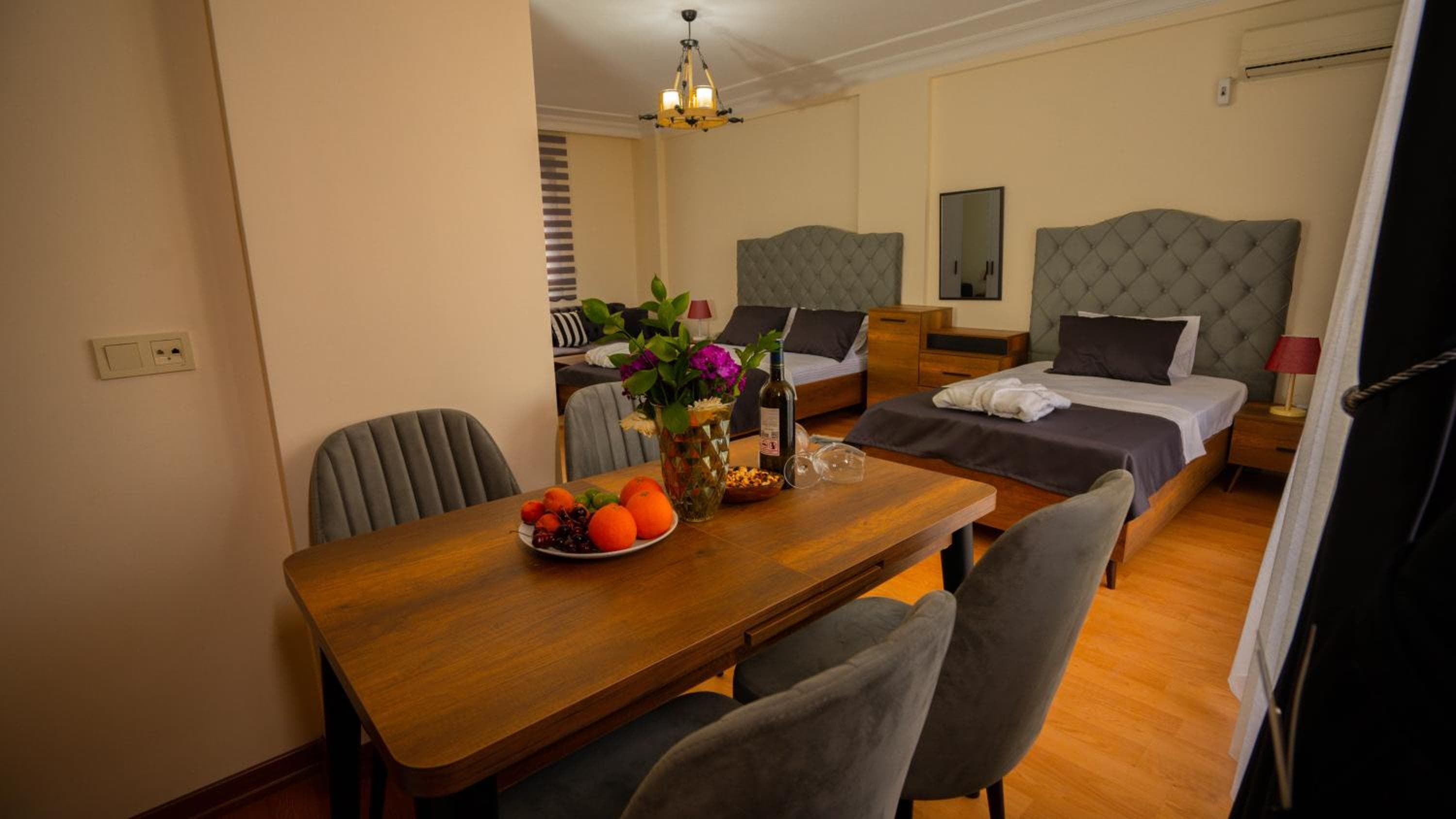 Quadruple Room With Sea View