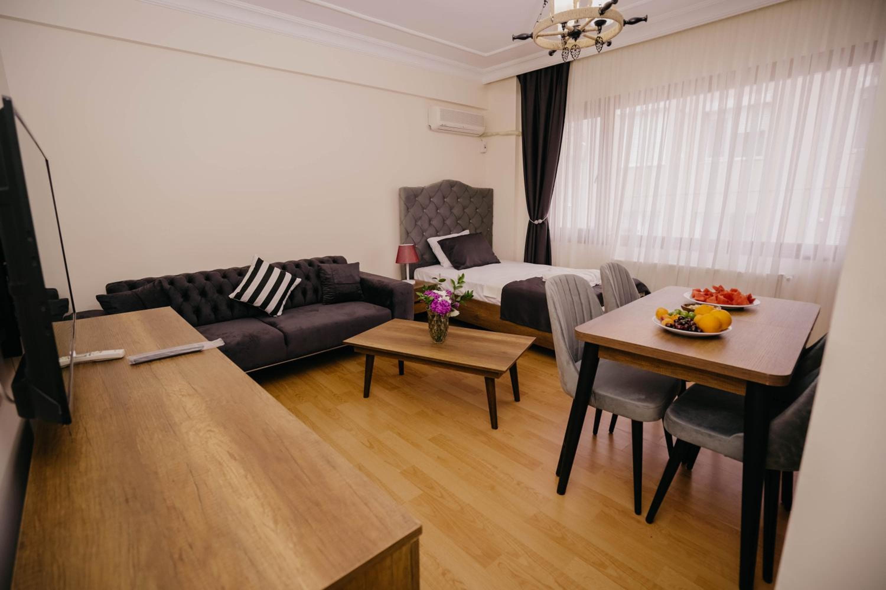 Family Room With Balcony