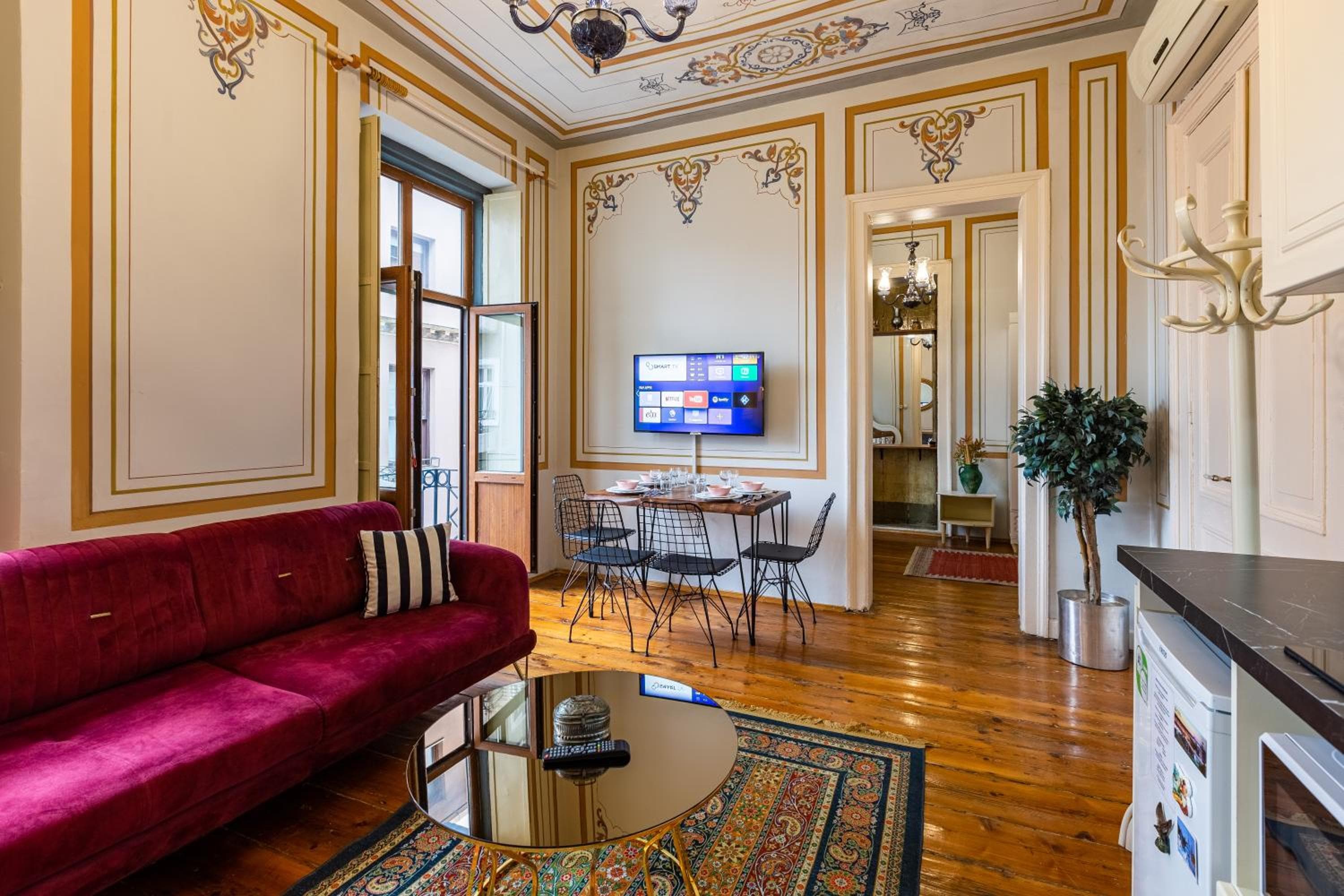 Apartment with Balcony