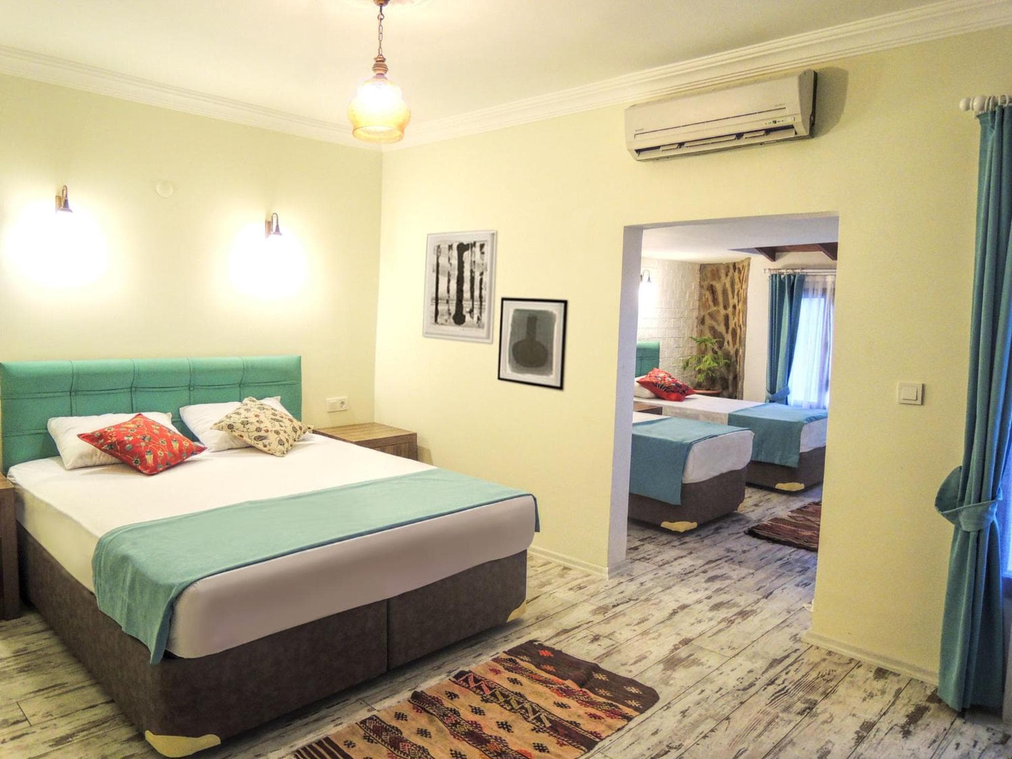 Family Suite with Balcony