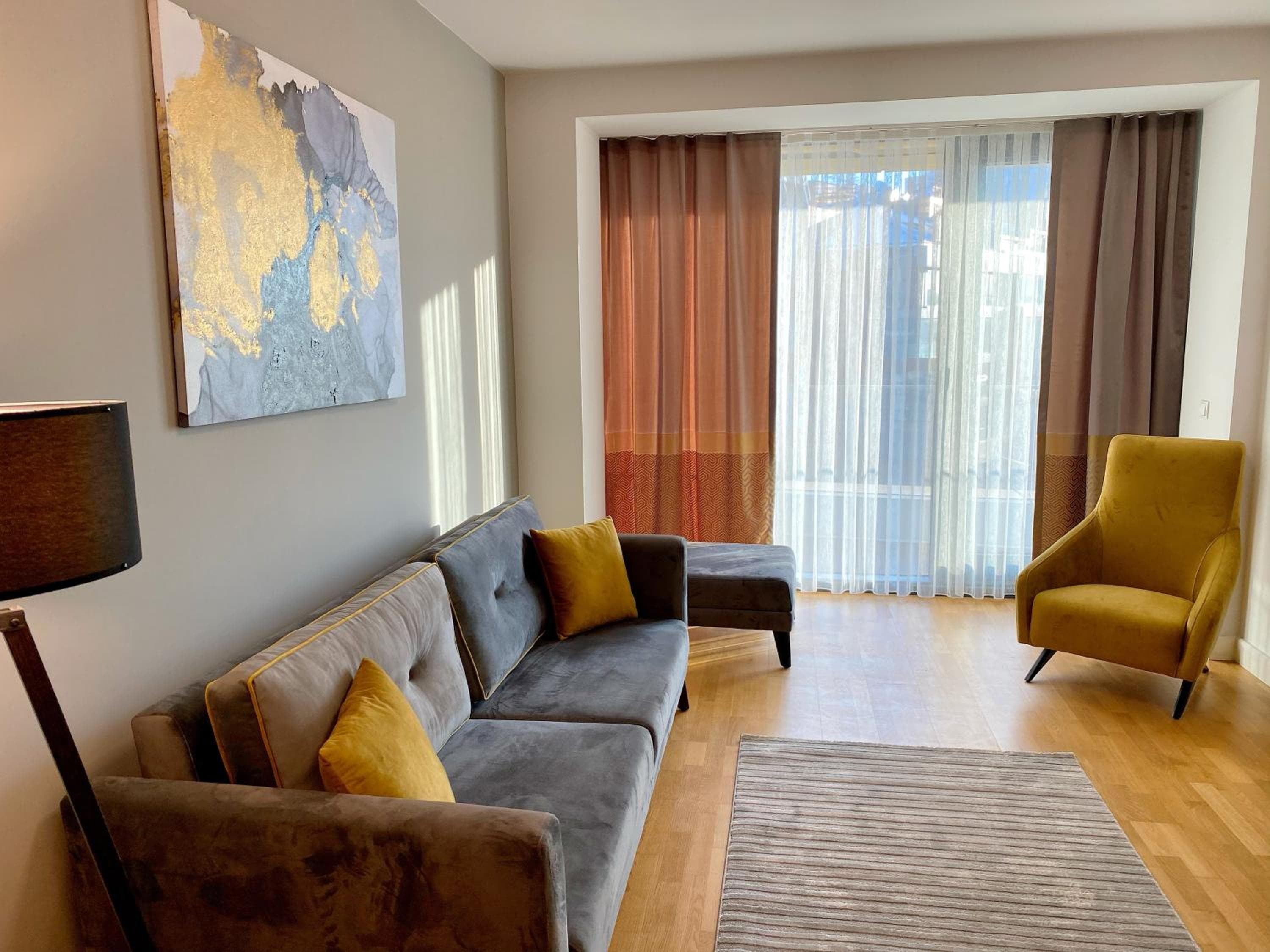 Three-Bedroom Apartment