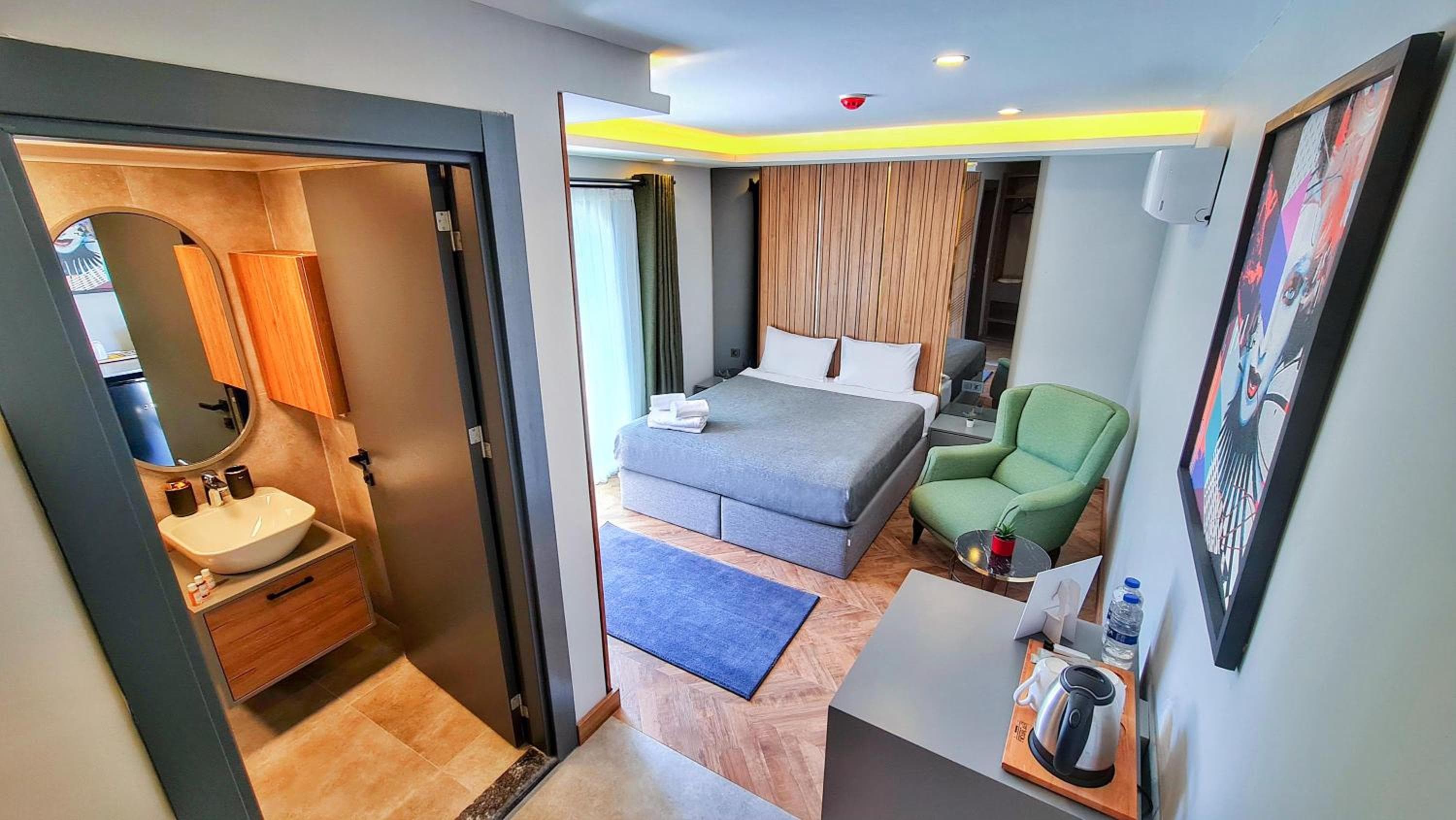 Double Room with Terrace